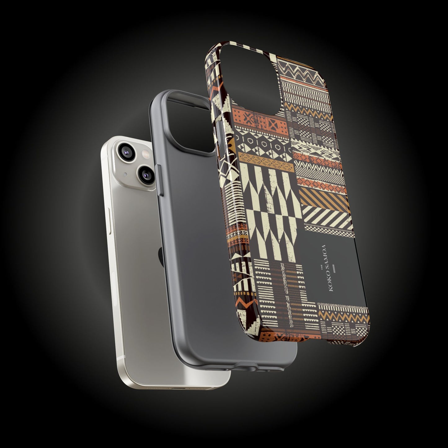 iPhone Tough Phone Case - Apia Mosaic - AU/NZ/USA