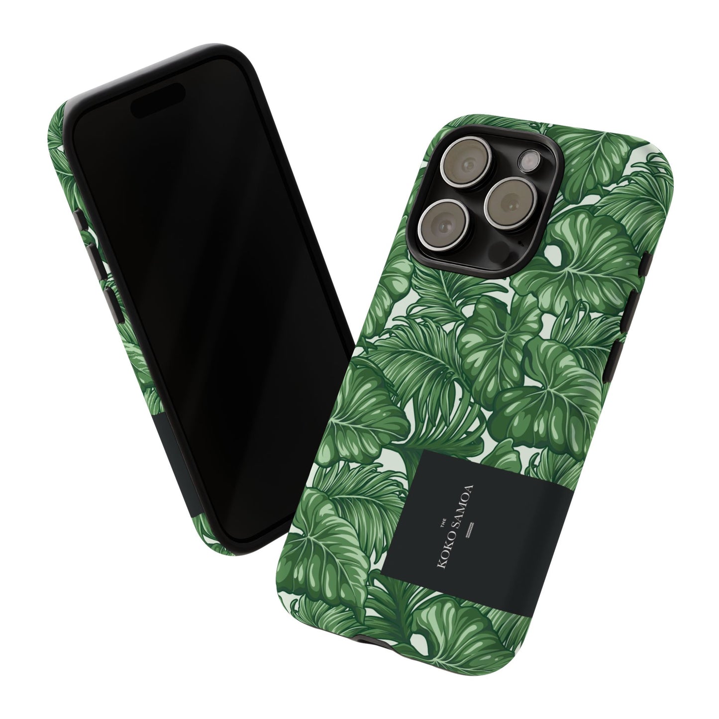 iPhone Tough Phone Case - Saoluafata Canopy - AU/NZ/USA