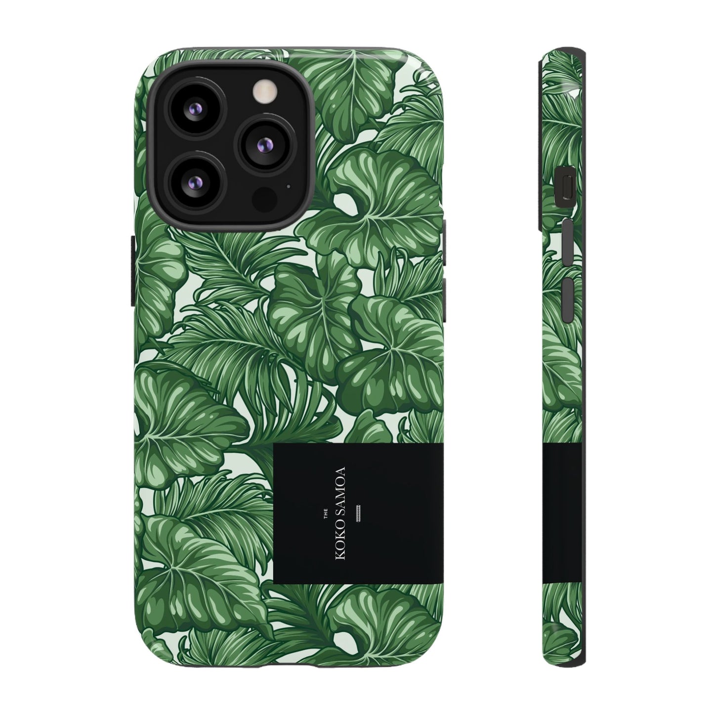 iPhone Tough Phone Case - Saoluafata Canopy - AU/NZ/USA