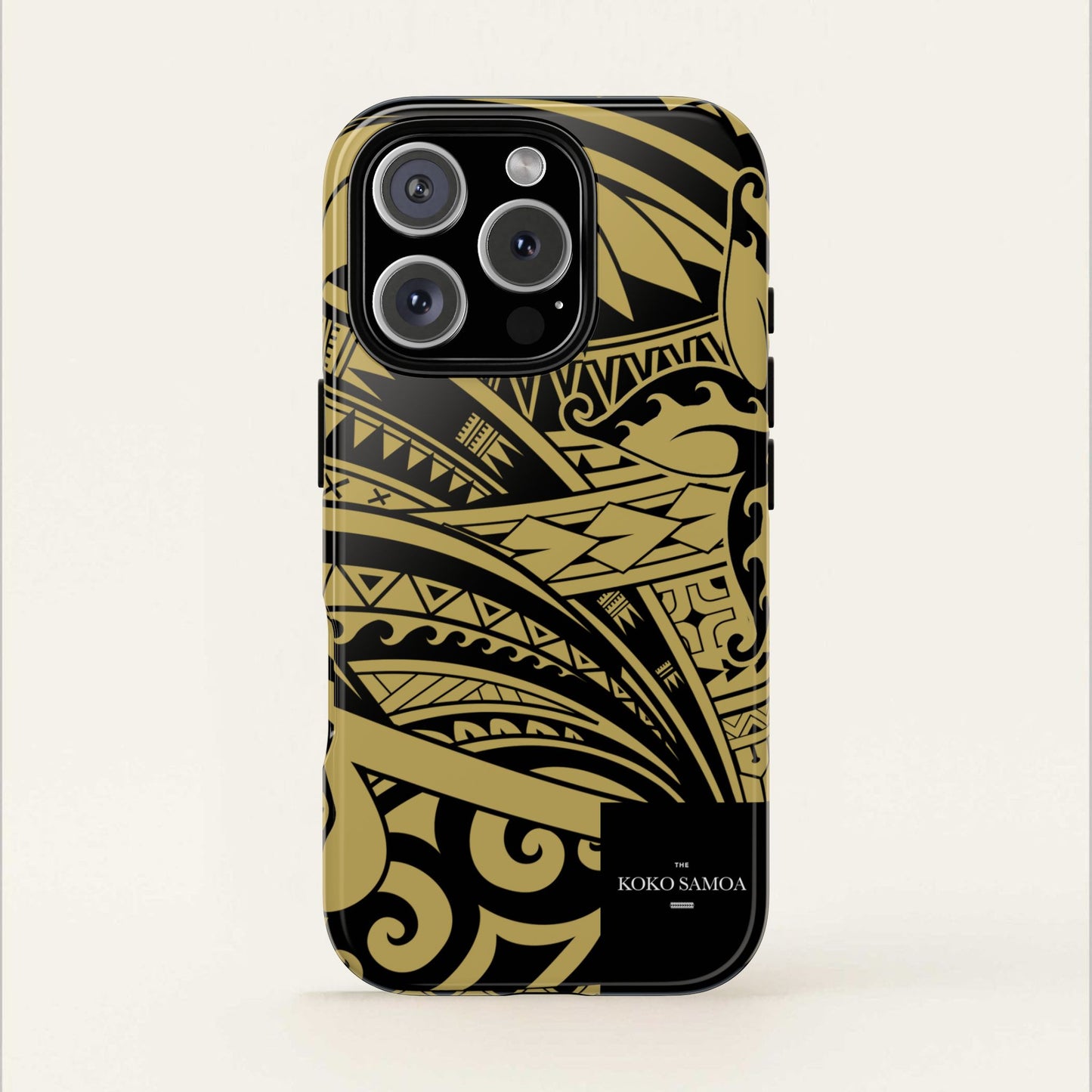 iPhone Tough Phone Case - Bloom Gold - AU/NZ/USA