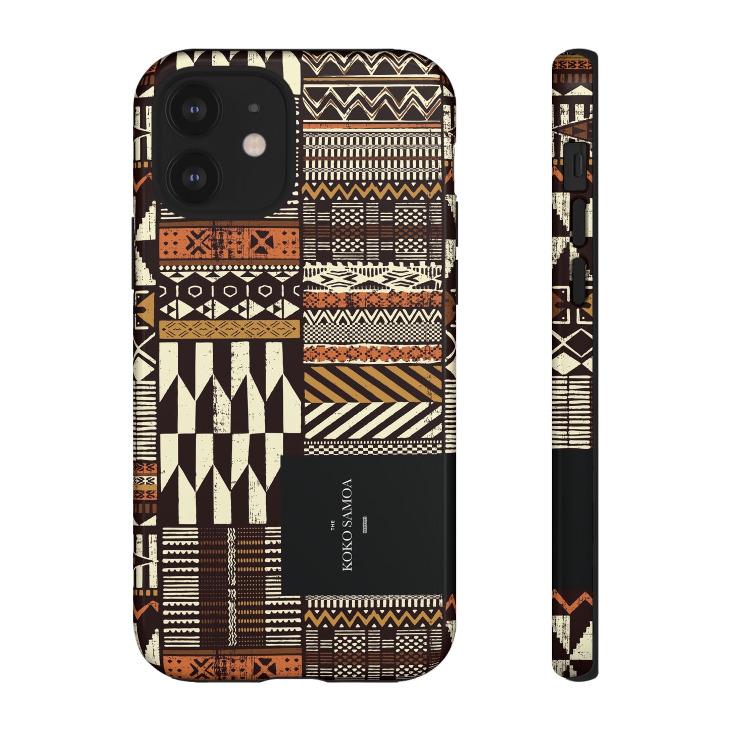 iPhone Tough Phone Case - Apia Mosaic - AU/NZ/USA