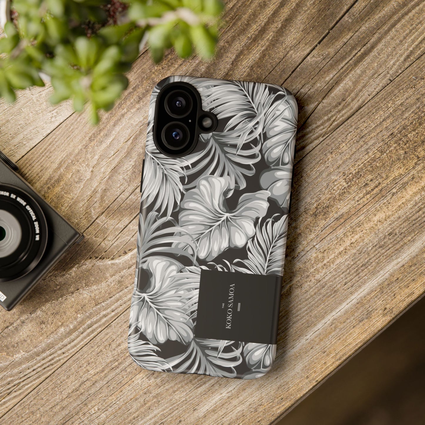 iPhone Tough Phone Case - Falealili Shades - AU/NZ/USA