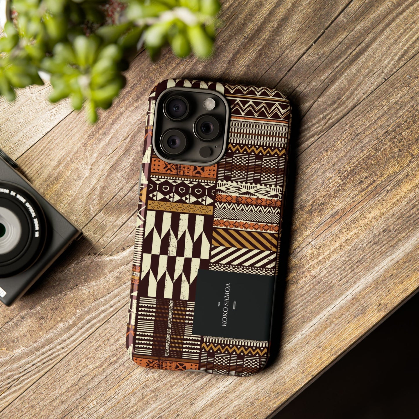 iPhone Tough Phone Case - Apia Mosaic - AU/NZ/USA