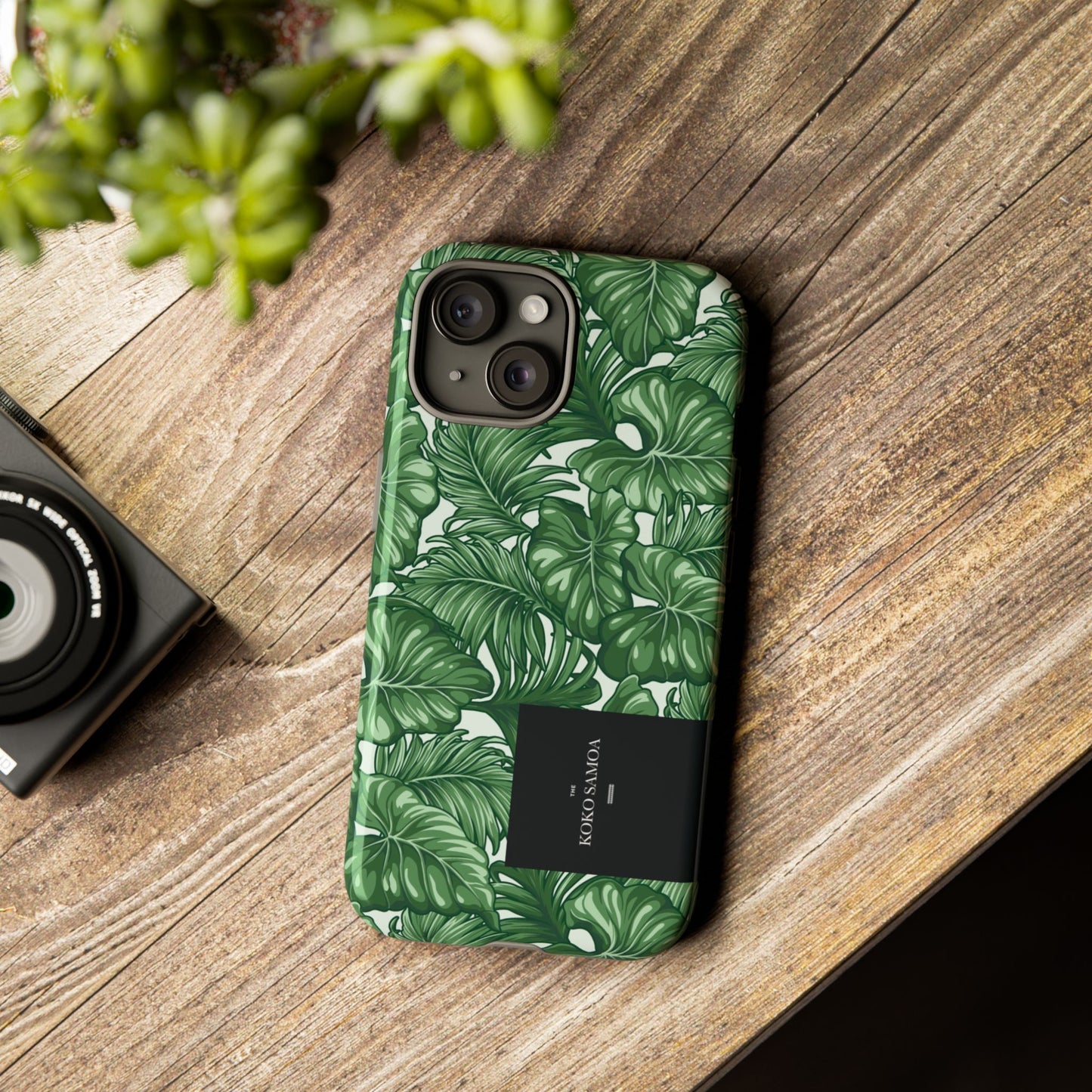 iPhone Tough Phone Case - Saoluafata Canopy - AU/NZ/USA