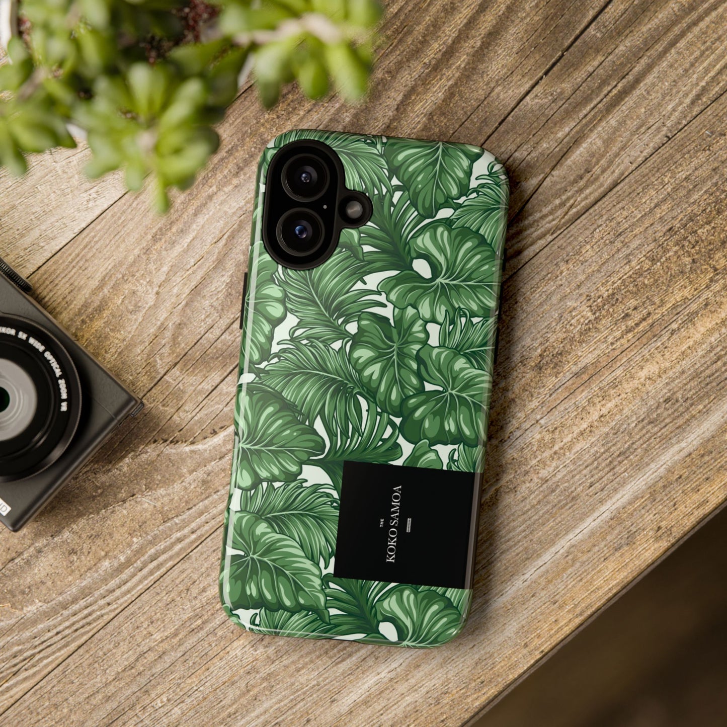 iPhone Tough Phone Case - Saoluafata Canopy - AU/NZ/USA