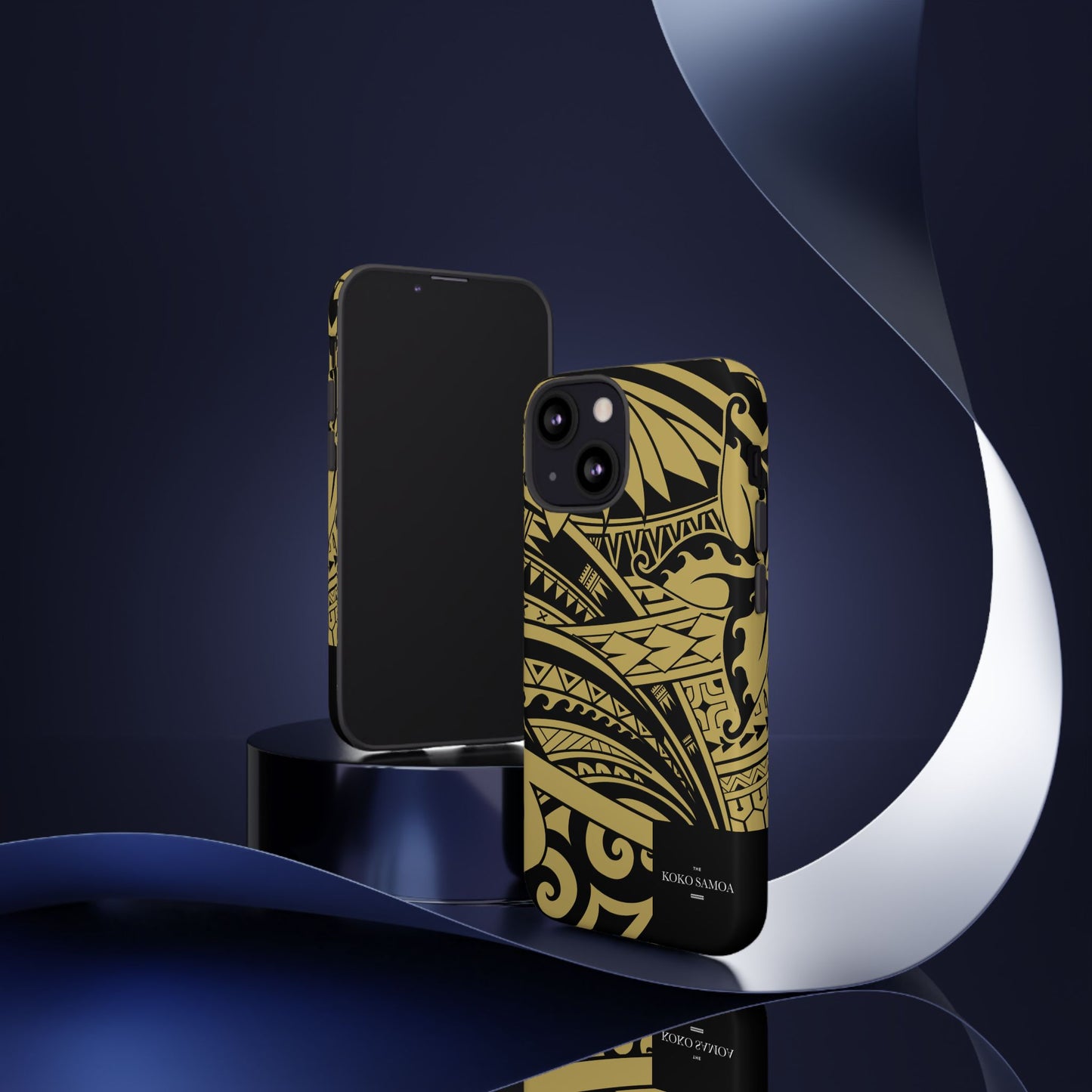 iPhone Tough Phone Case - Bloom Gold - AU/NZ/USA