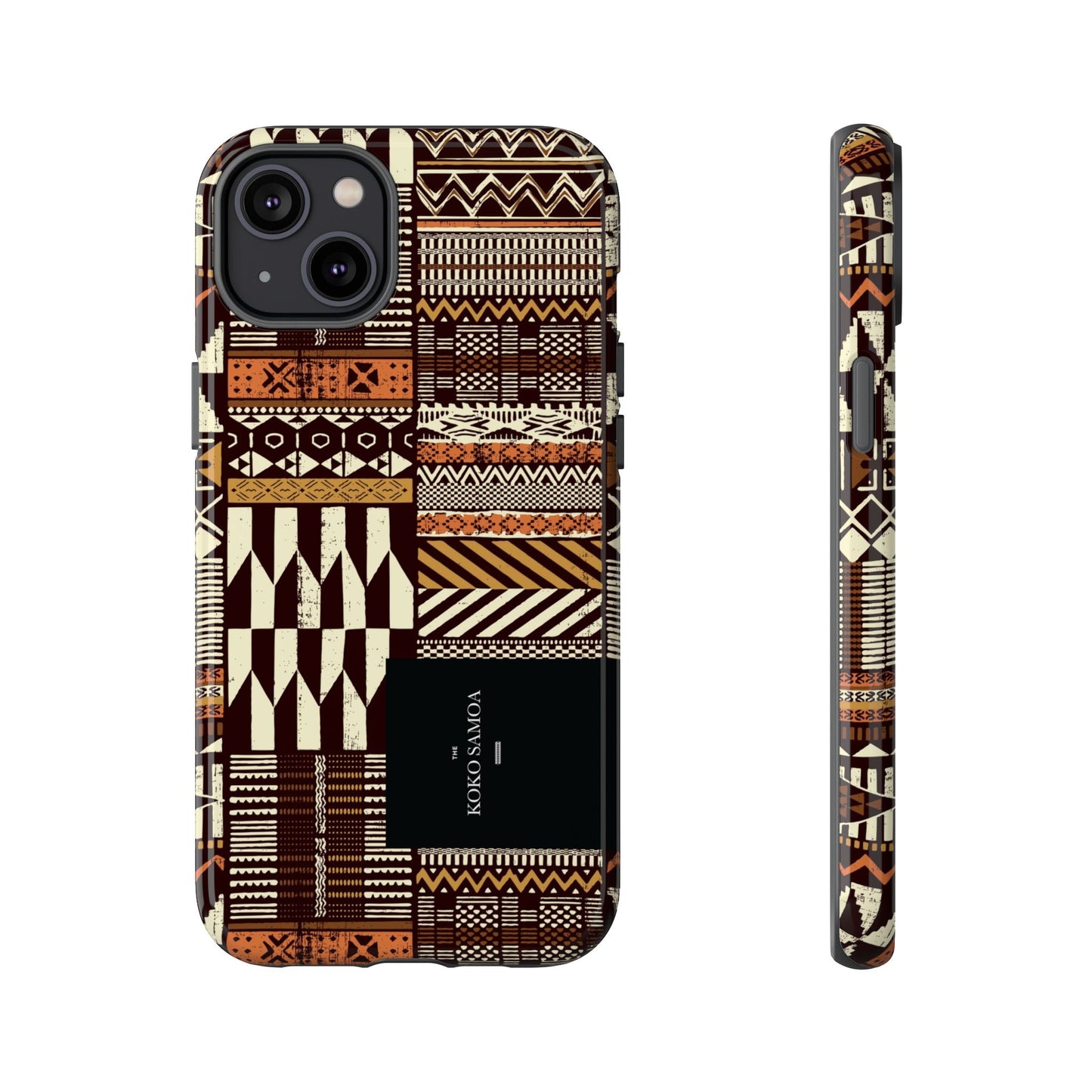 iPhone Tough Phone Case - Apia Mosaic - AU/NZ/USA