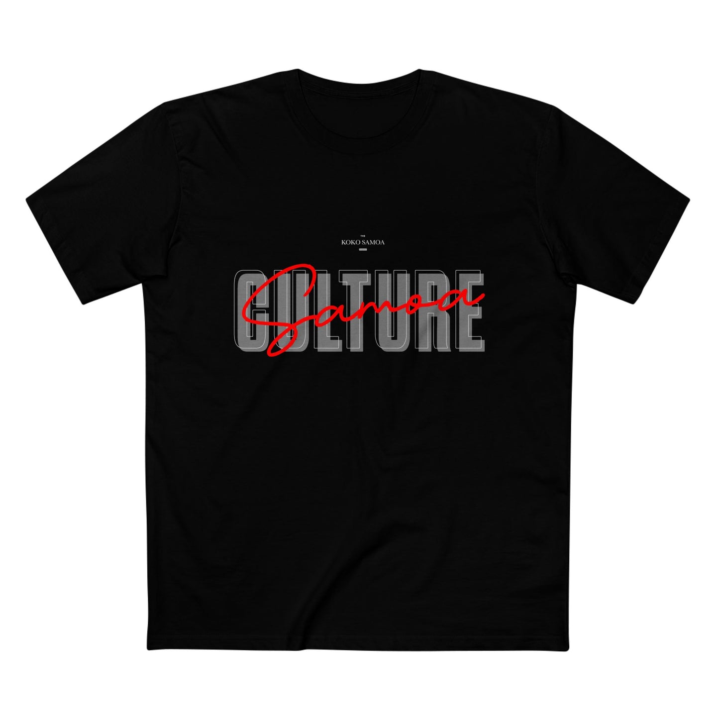 Soft Unisex Tee - Samoa Culture - AU/NZ