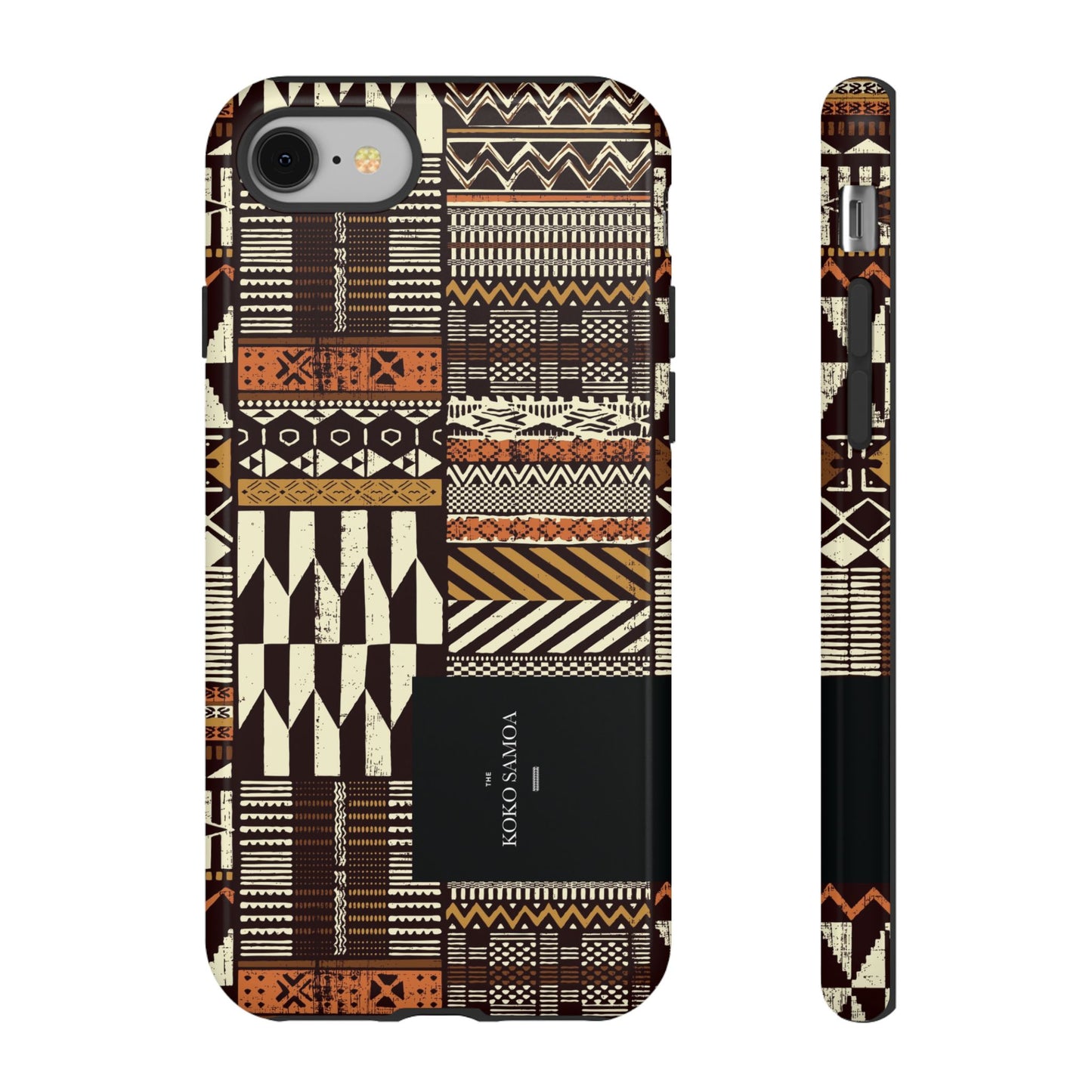 iPhone Tough Phone Case - Apia Mosaic - AU/NZ/USA