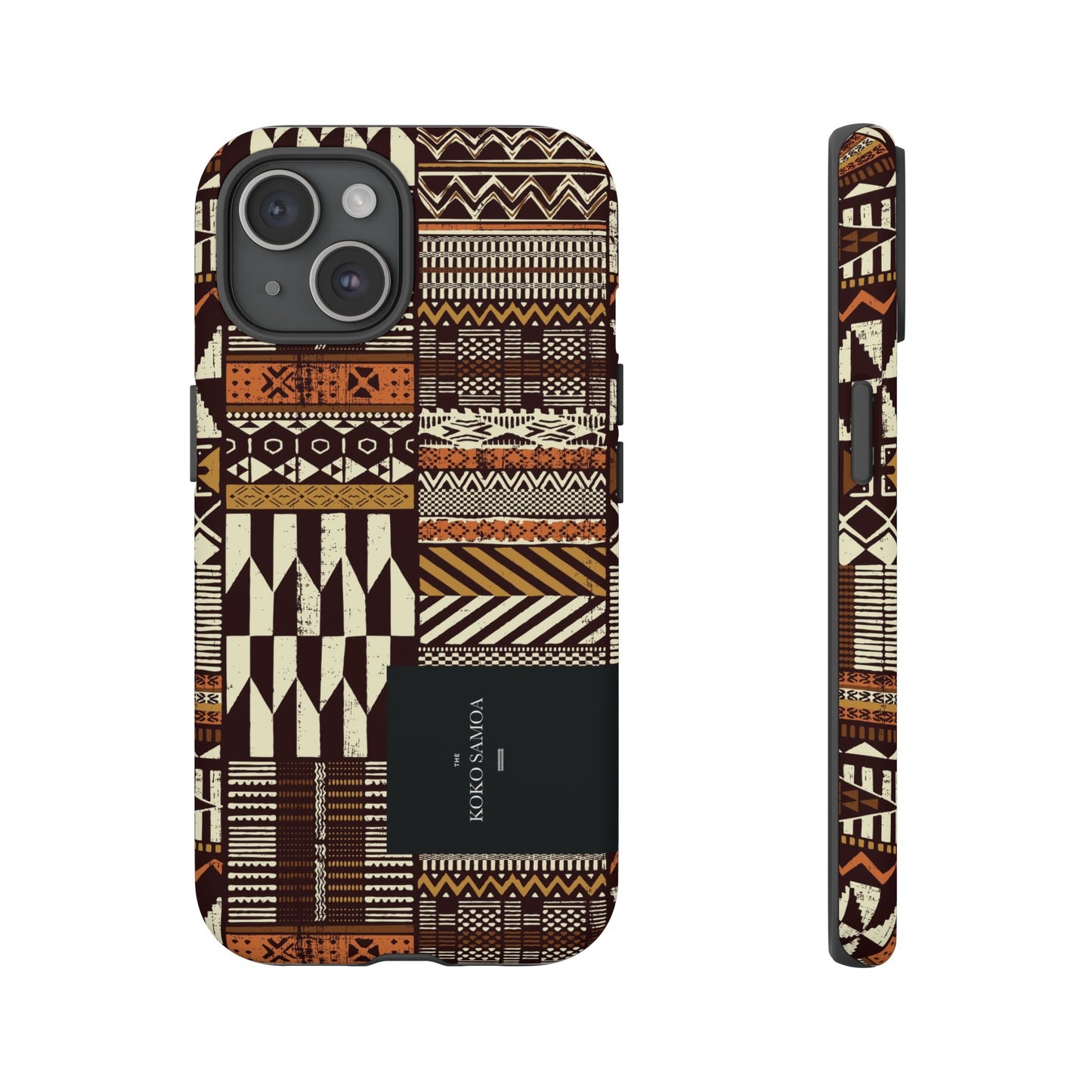 iPhone Tough Phone Case - Apia Mosaic - AU/NZ/USA