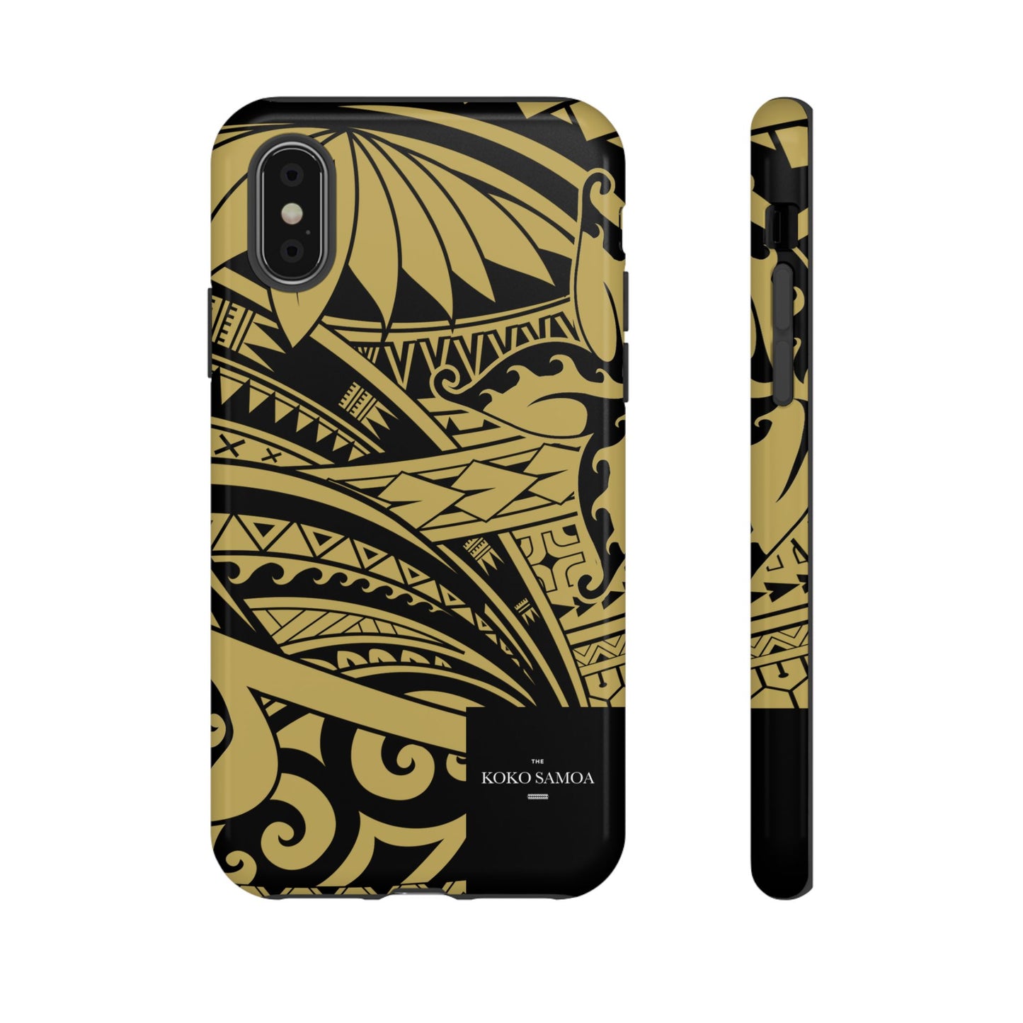 iPhone Tough Phone Case - Bloom Gold - AU/NZ/USA
