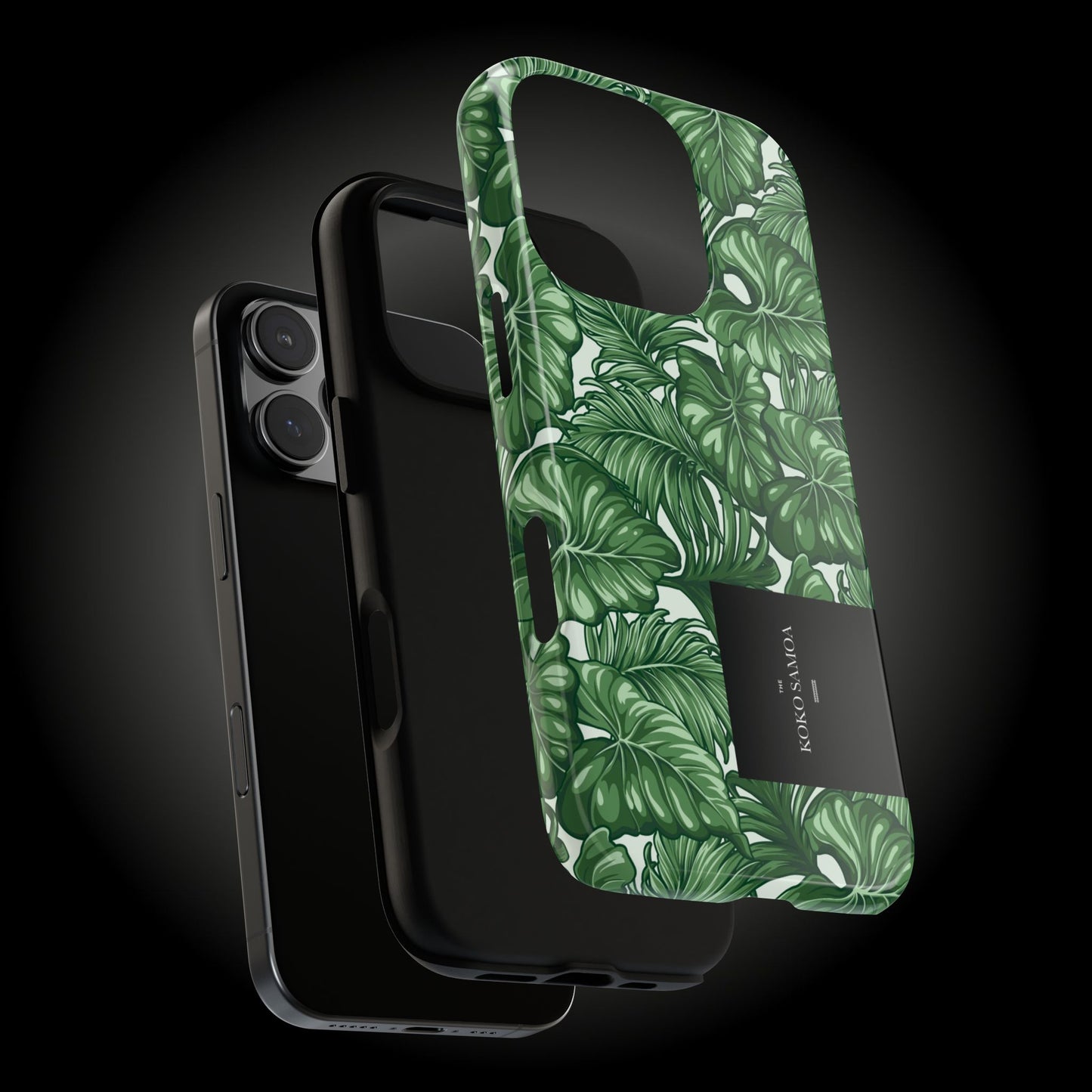 iPhone Tough Phone Case - Saoluafata Canopy - AU/NZ/USA
