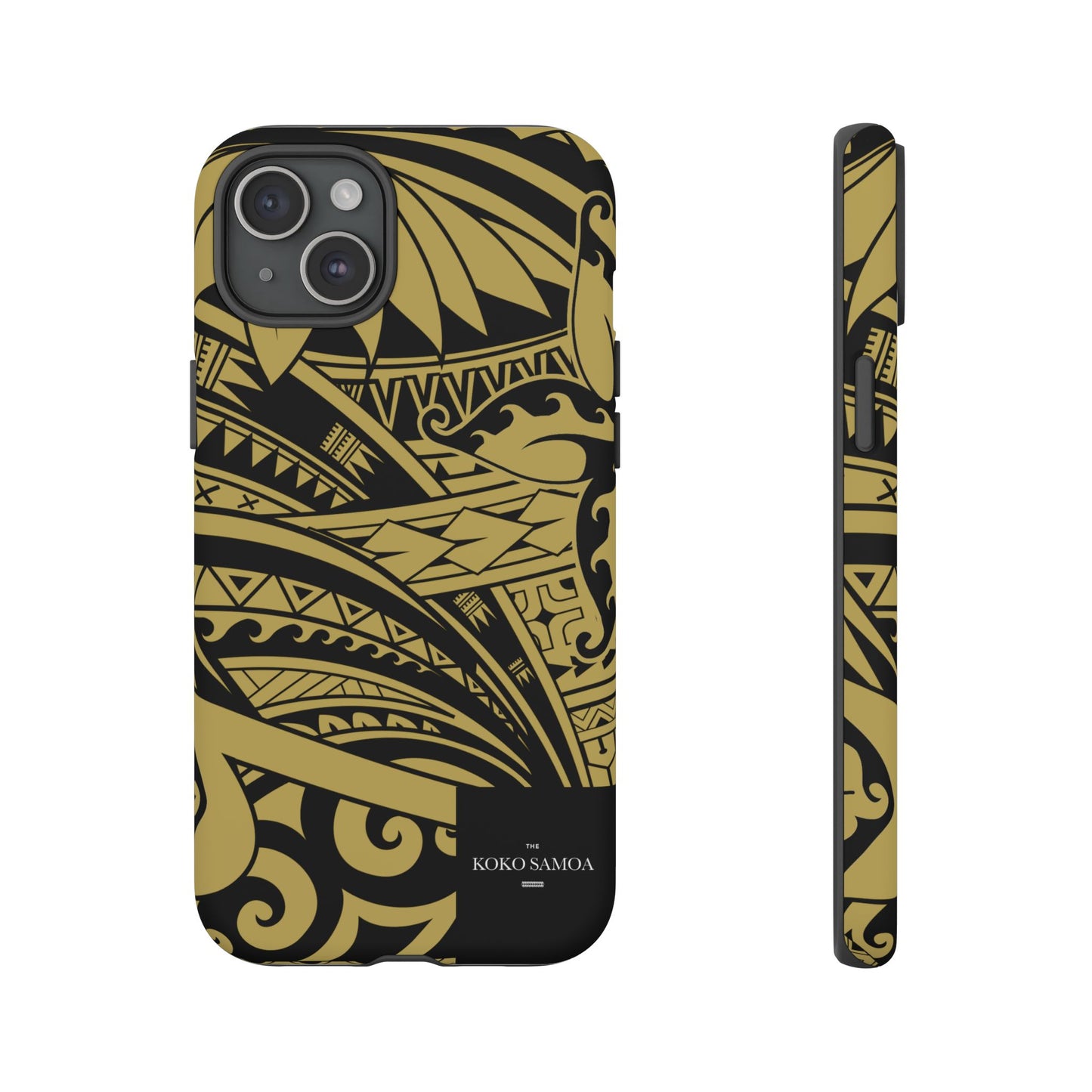 iPhone Tough Phone Case - Bloom Gold - AU/NZ/USA