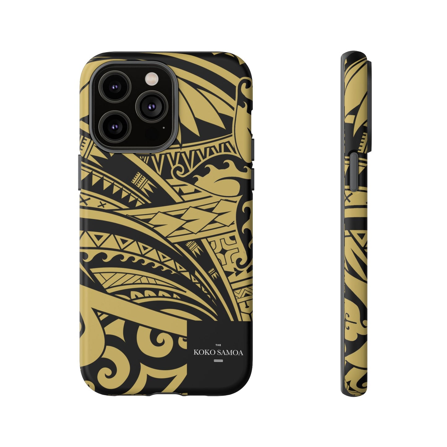 iPhone Tough Phone Case - Bloom Gold - AU/NZ/USA