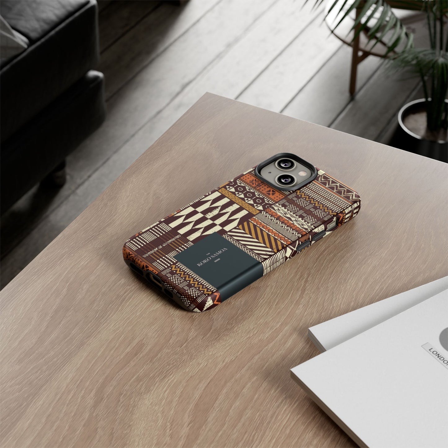iPhone Tough Phone Case - Apia Mosaic - AU/NZ/USA