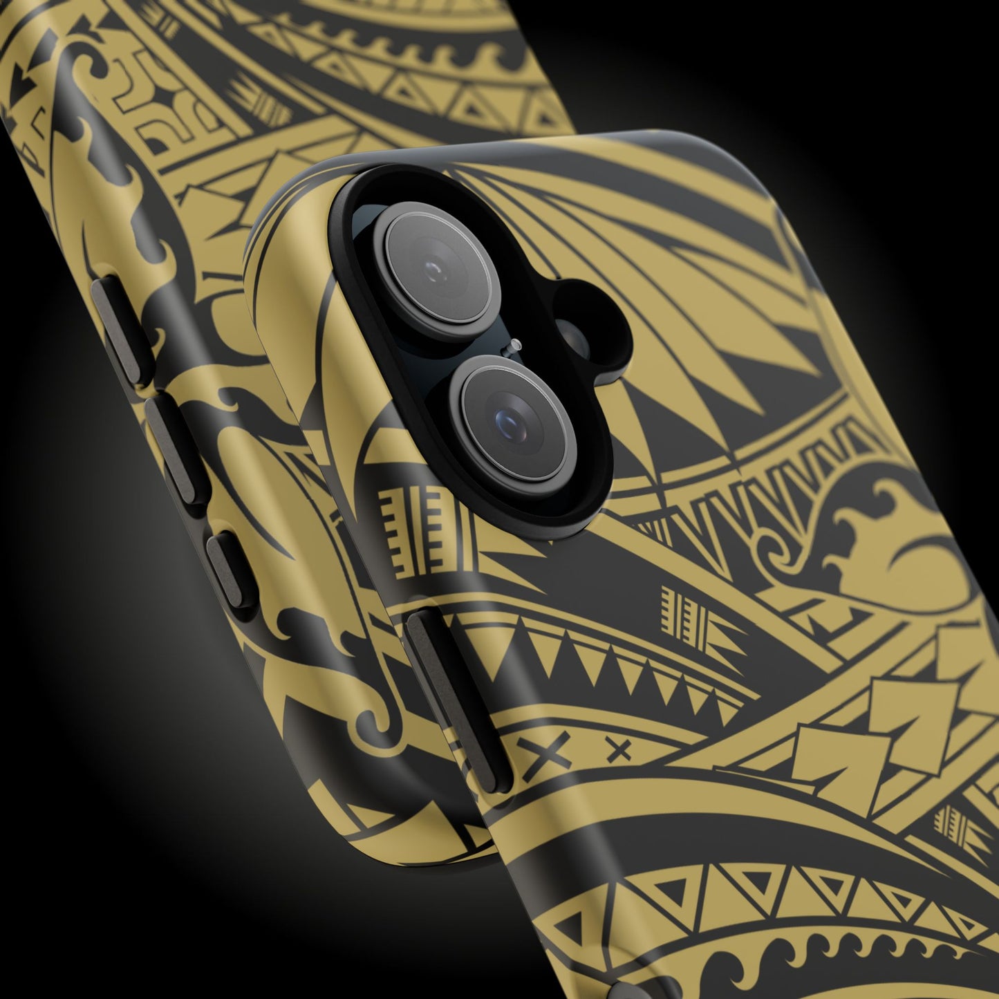 iPhone Tough Phone Case - Bloom Gold - AU/NZ/USA