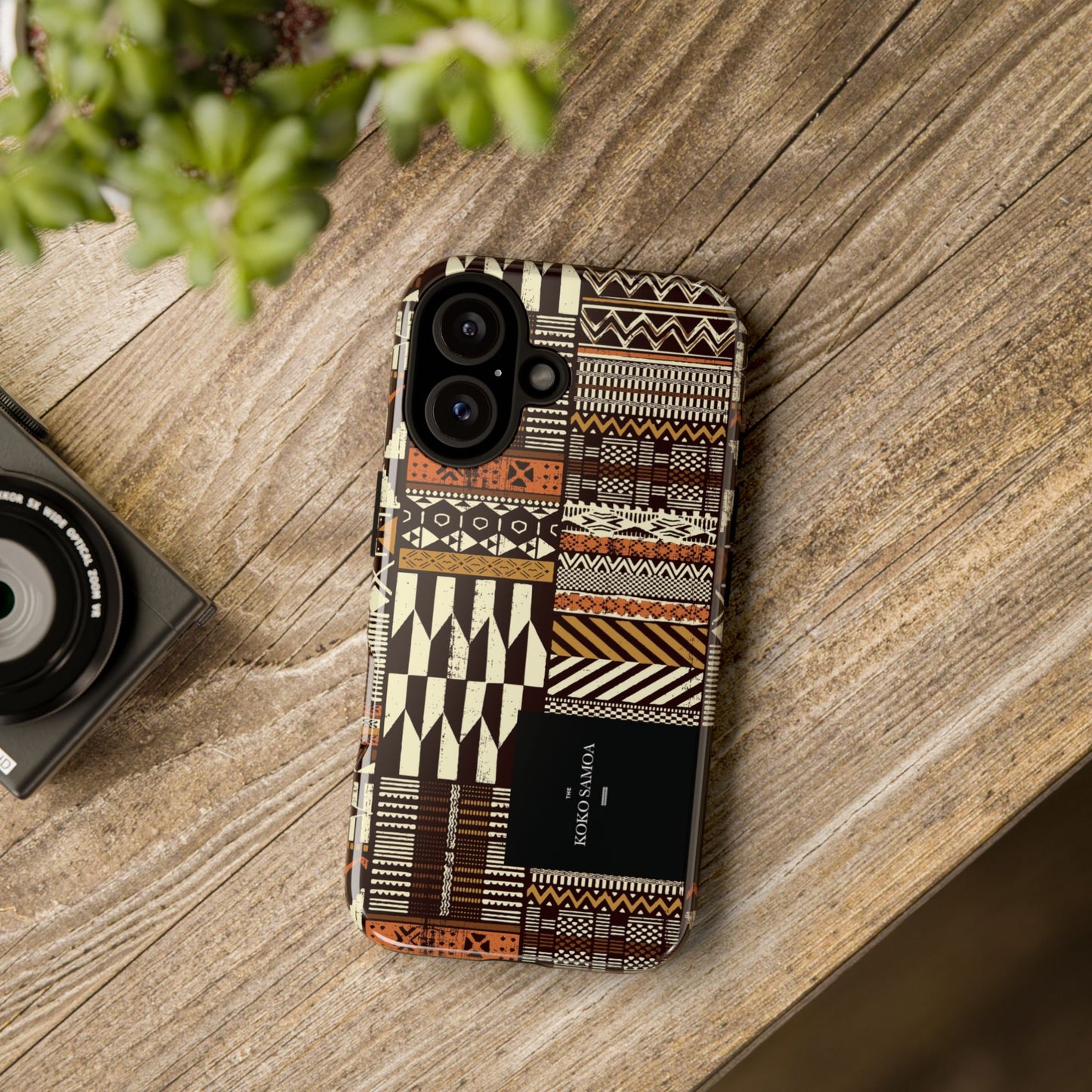 iPhone Tough Phone Case - Apia Mosaic - AU/NZ/USA