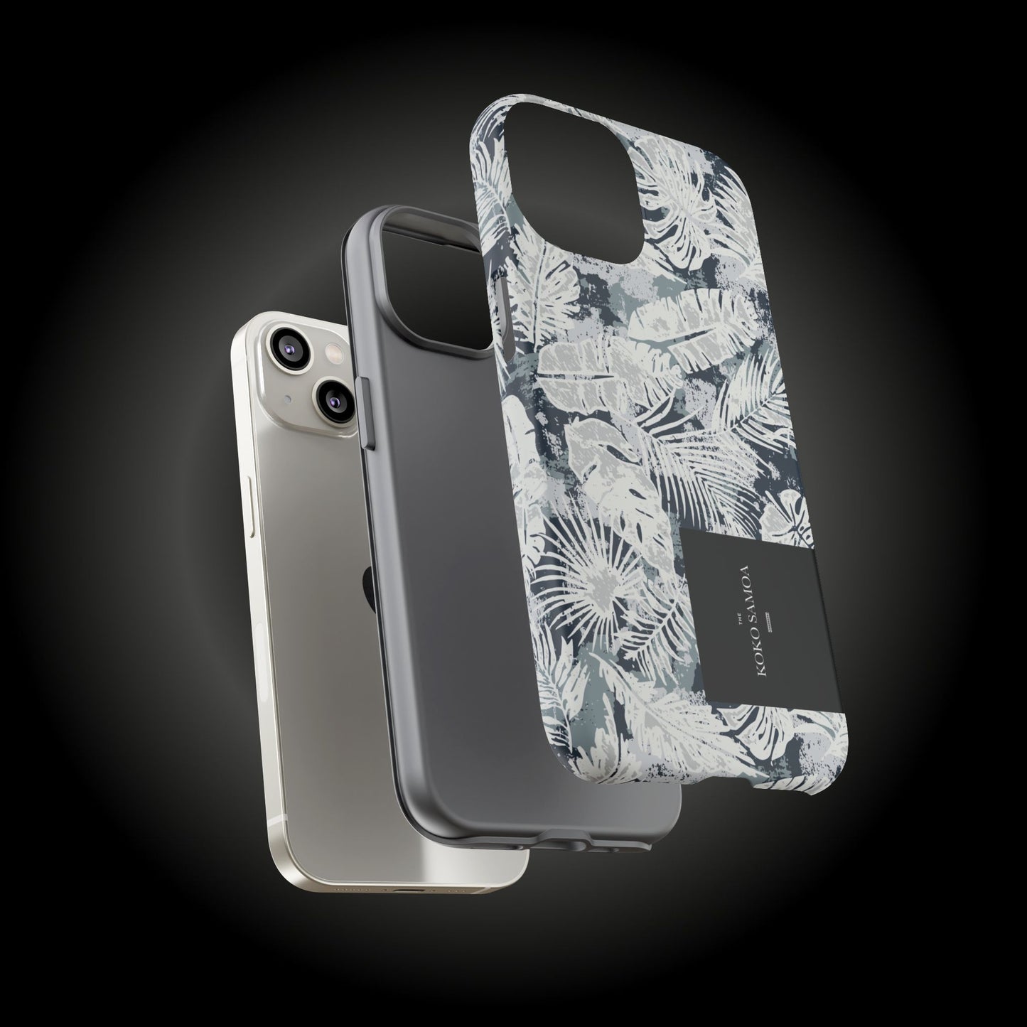 iPhone Tough Phone Case - Tiavi Mist - AU/NZ/USA