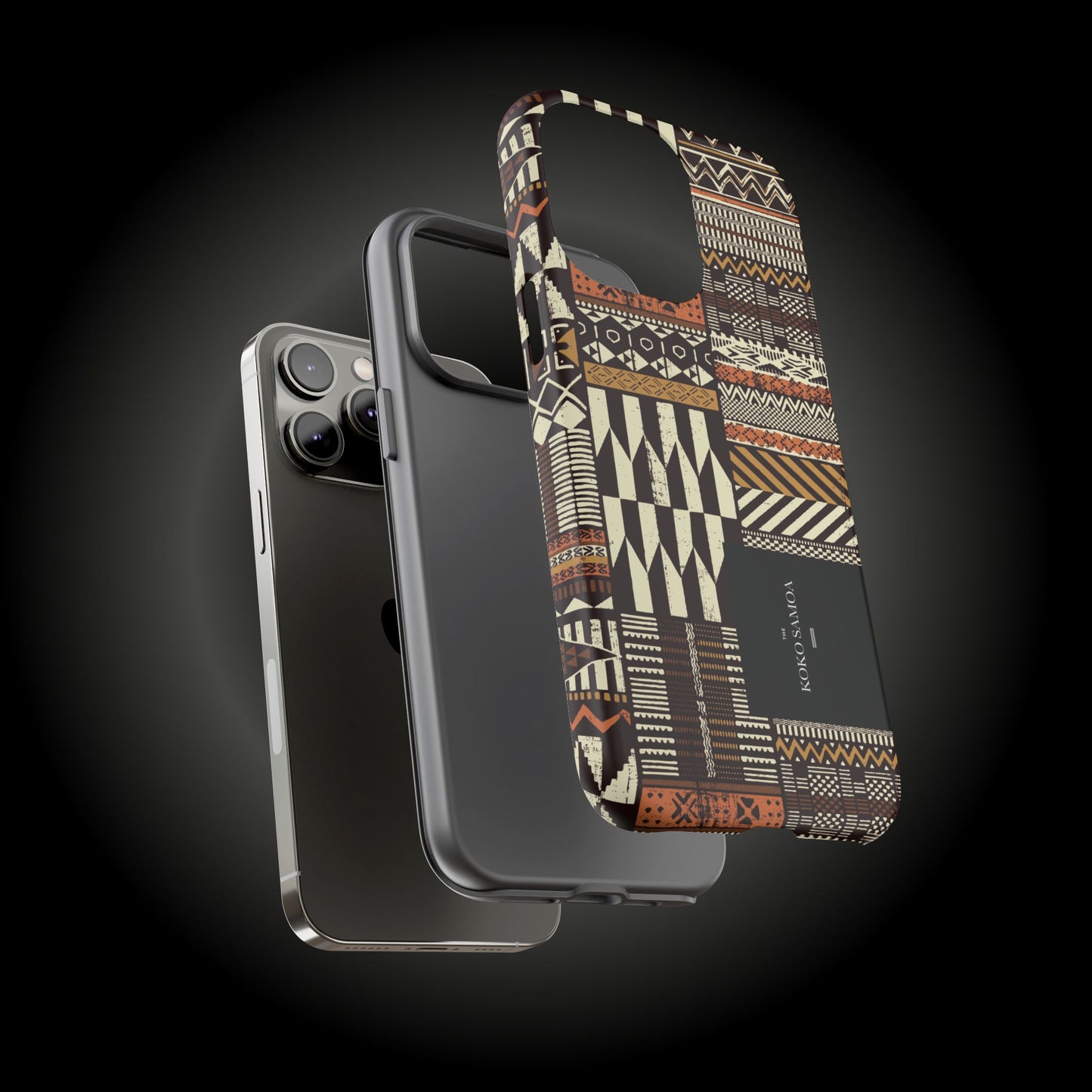 iPhone Tough Phone Case - Apia Mosaic - AU/NZ/USA