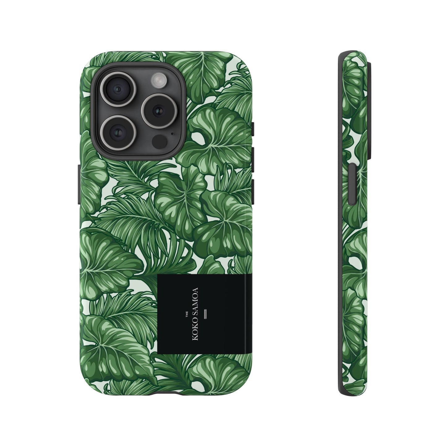 iPhone Tough Phone Case - Saoluafata Canopy - AU/NZ/USA
