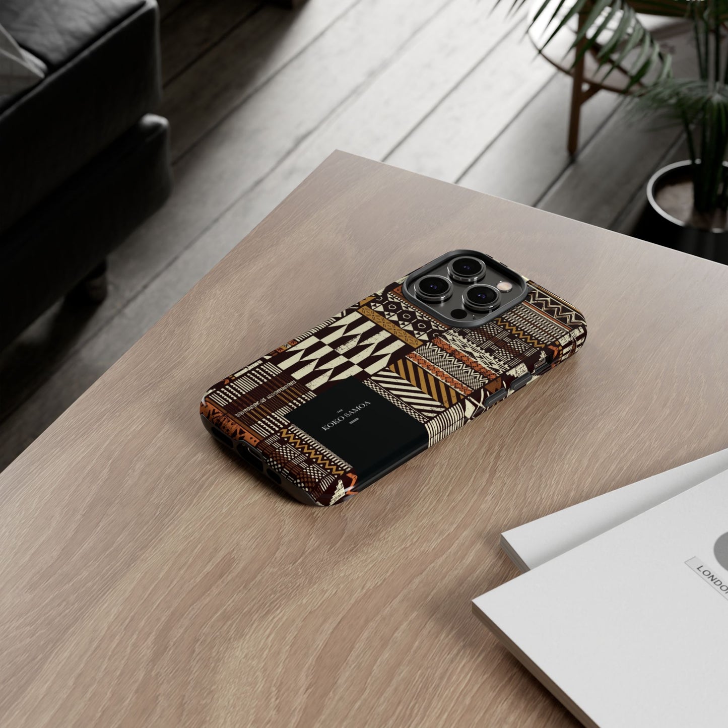 iPhone Tough Phone Case - Apia Mosaic - AU/NZ/USA
