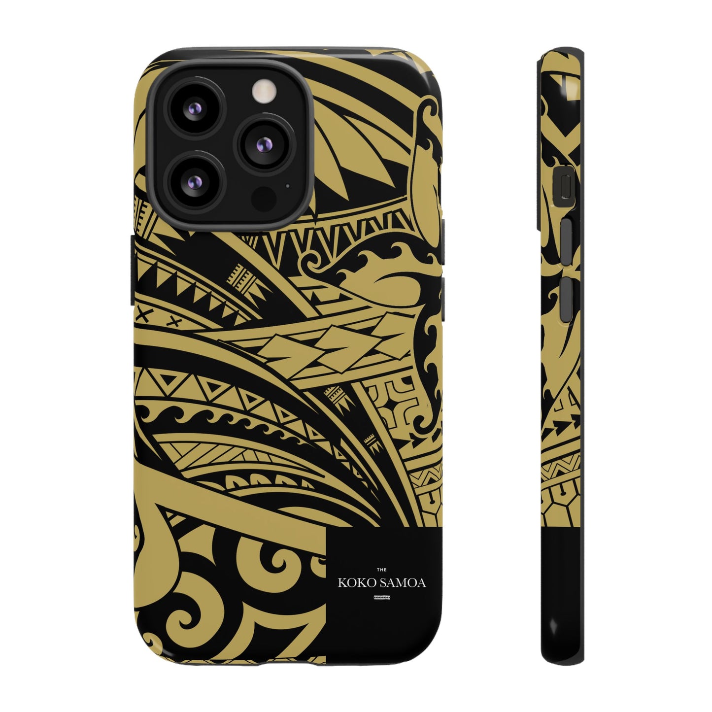 iPhone Tough Phone Case - Bloom Gold - AU/NZ/USA