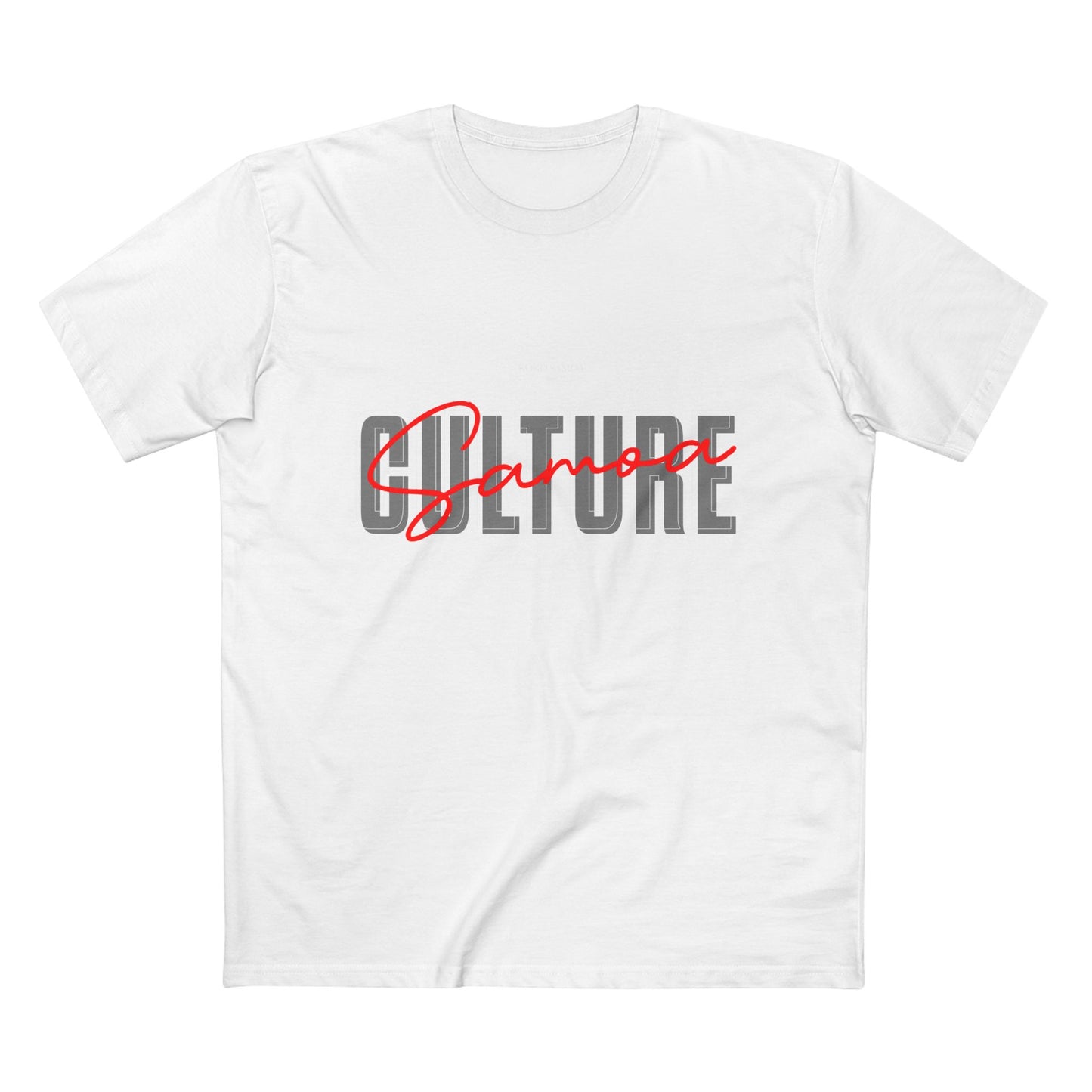 Soft Unisex Tee - Samoa Culture - AU/NZ