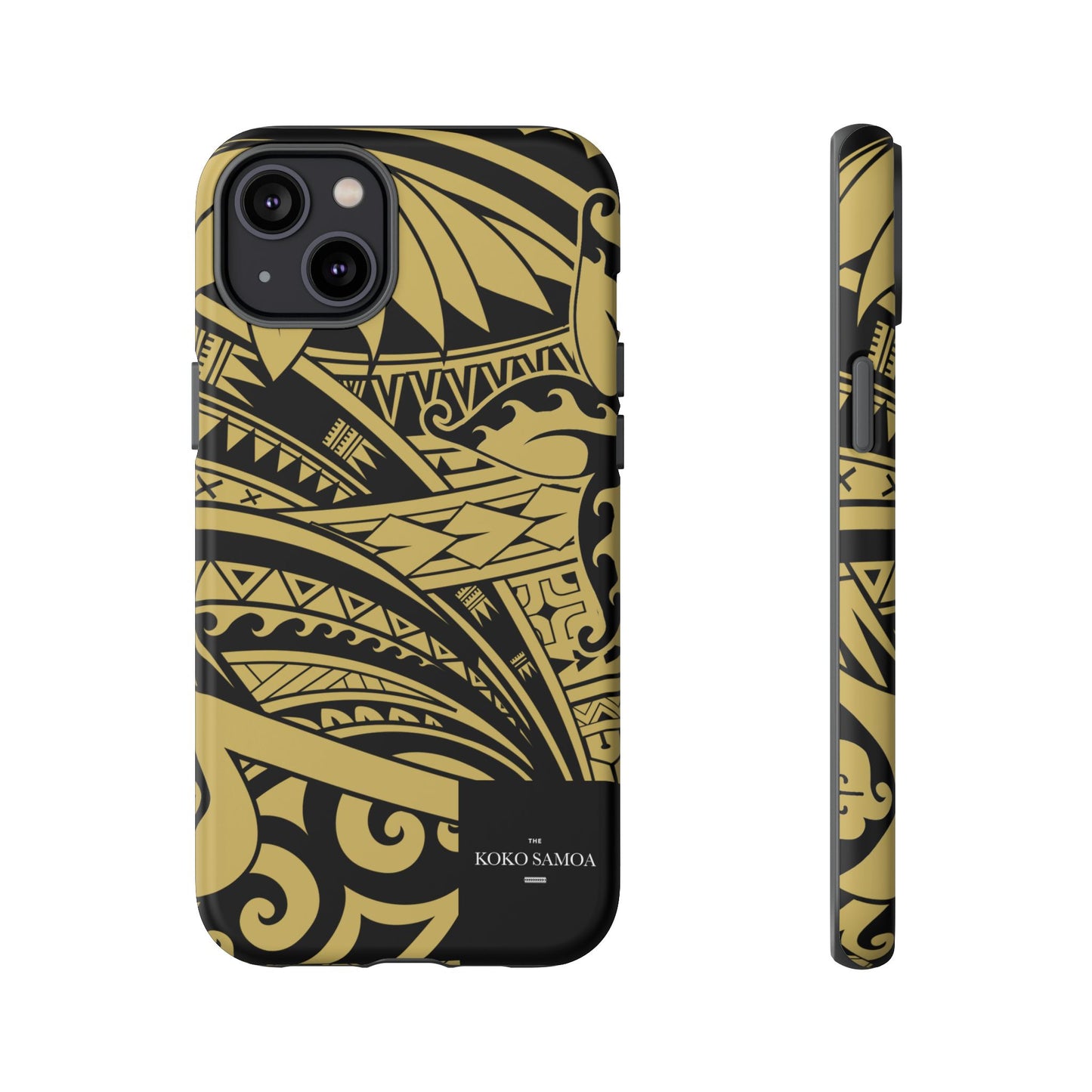 iPhone Tough Phone Case - Bloom Gold - AU/NZ/USA