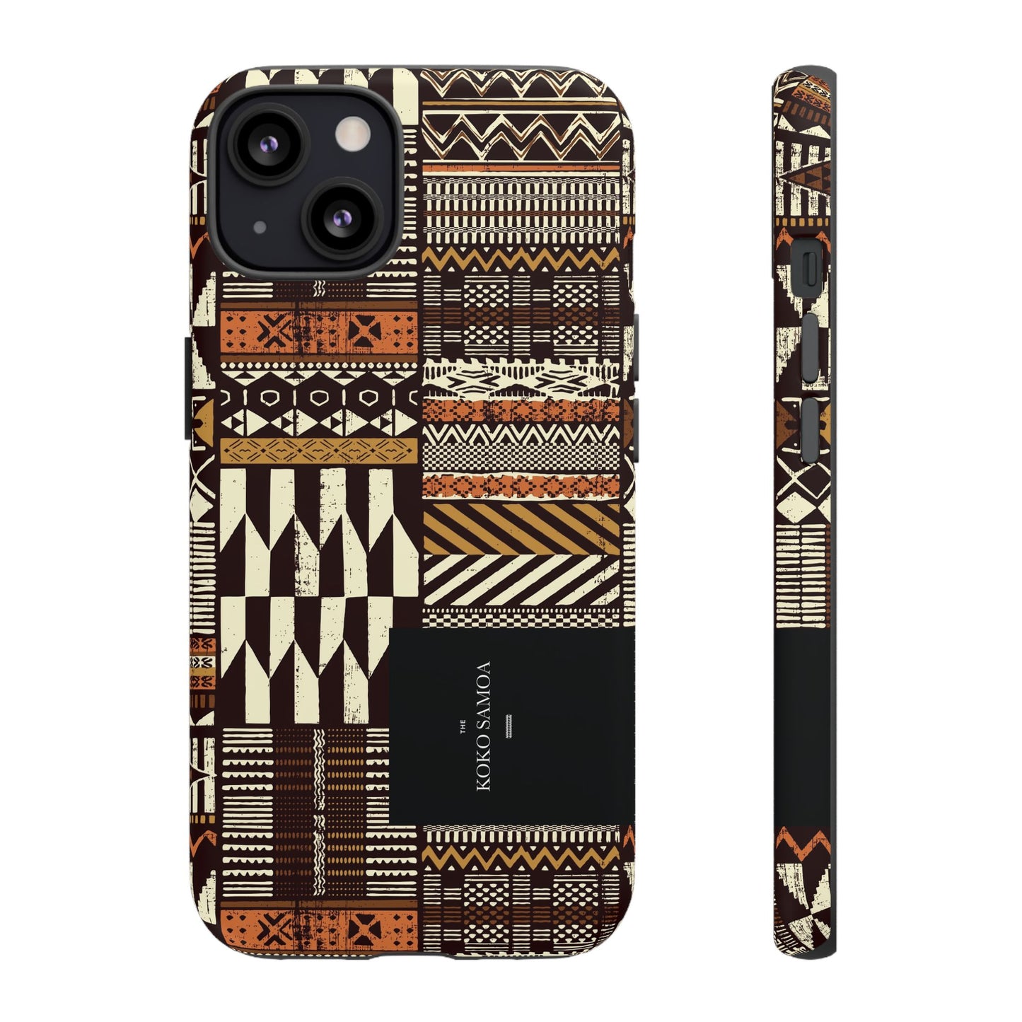 iPhone Tough Phone Case - Apia Mosaic - AU/NZ/USA