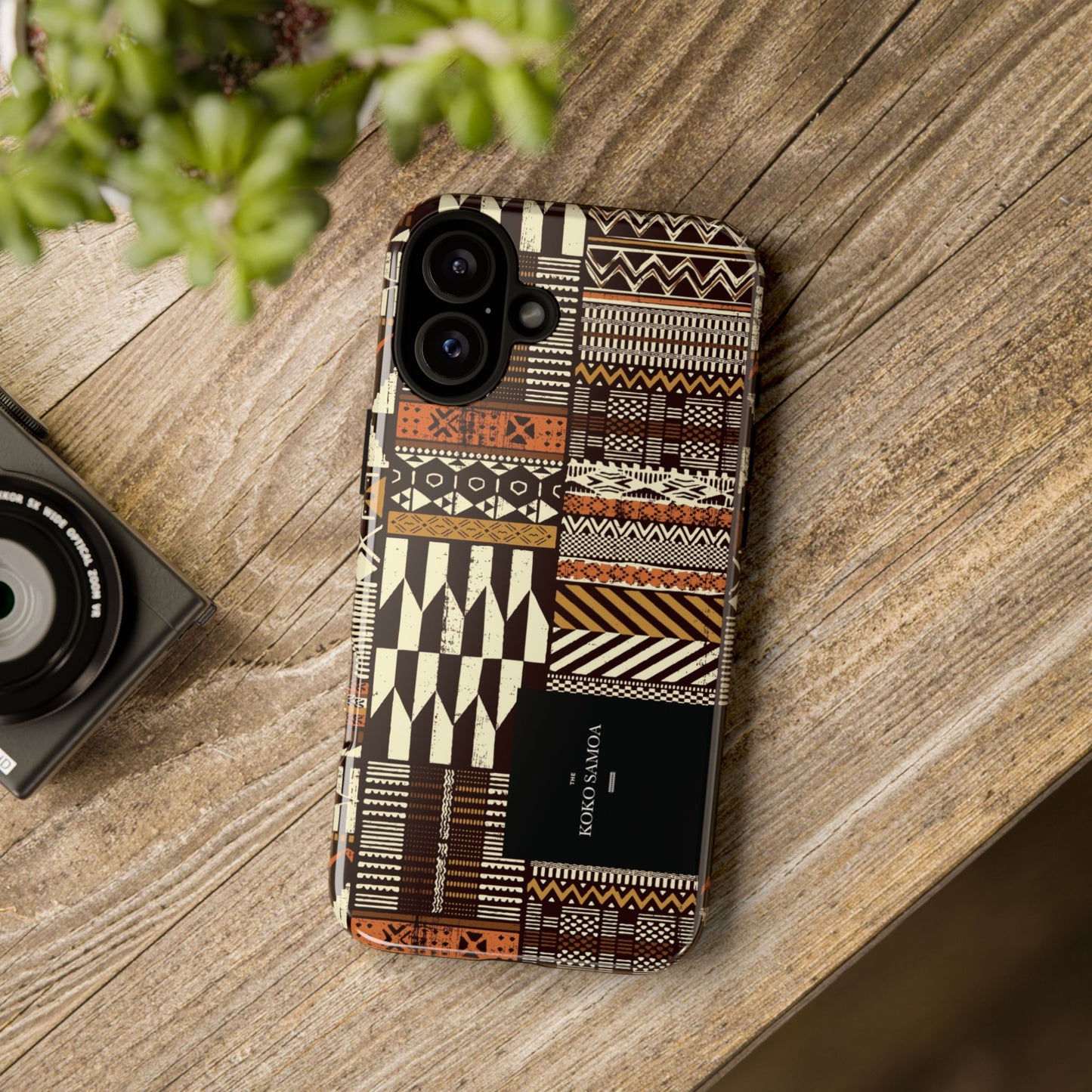 iPhone Tough Phone Case - Apia Mosaic - AU/NZ/USA