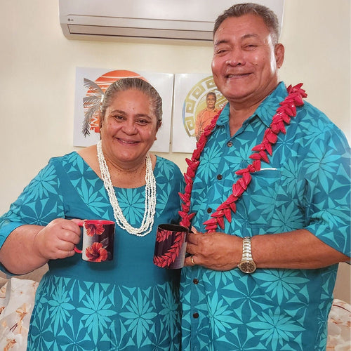 LimaLuxe™ 325ml Mug - Ula Fala - AU/NZ