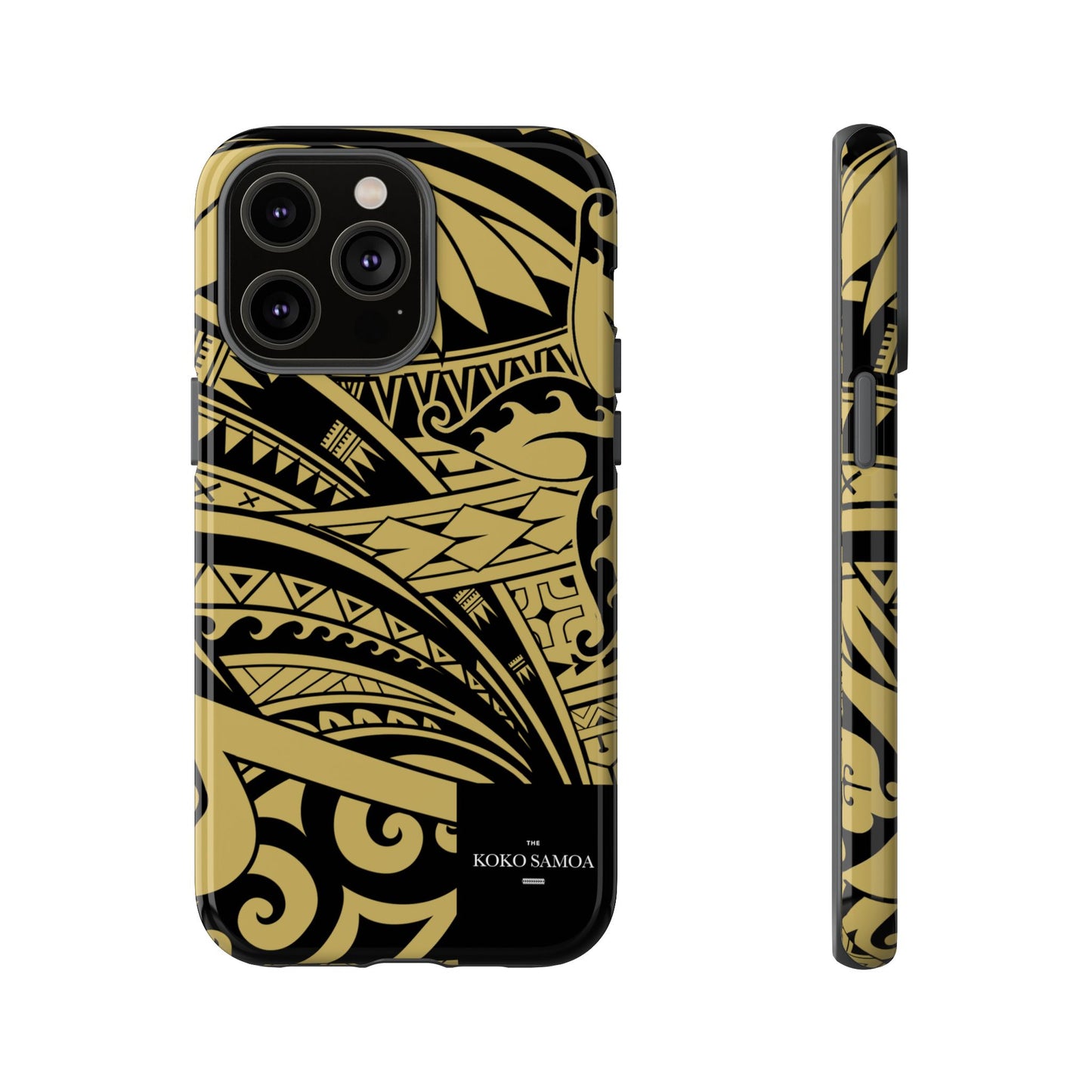 iPhone Tough Phone Case - Bloom Gold - AU/NZ/USA