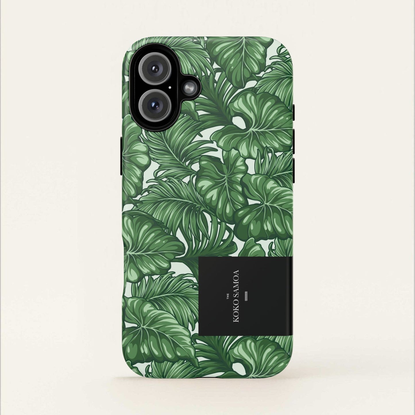 iPhone Tough Phone Case - Saoluafata Canopy - AU/NZ/USA