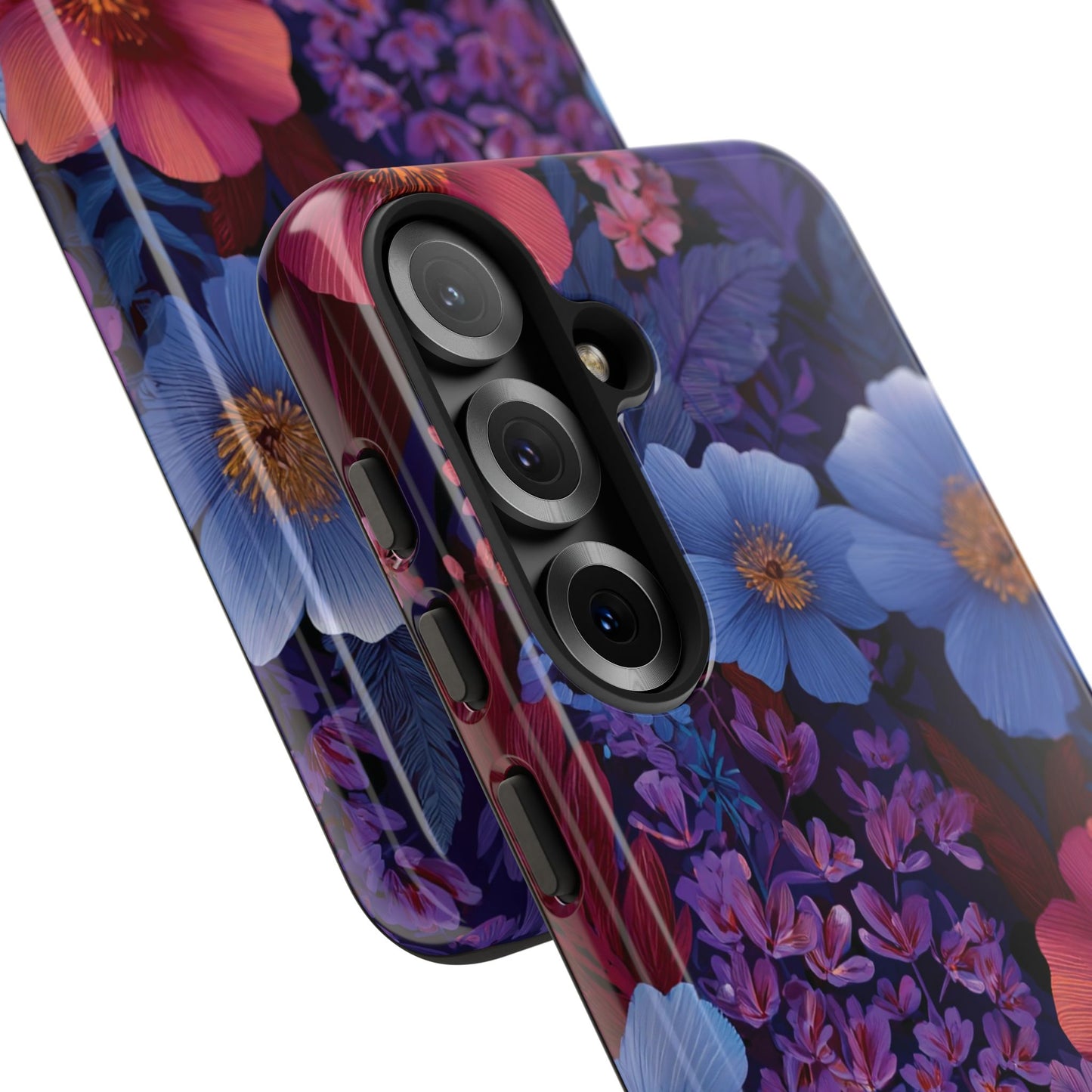 Samsung Tough Phone Case - Lavender Tropics - AU/NZ/USA