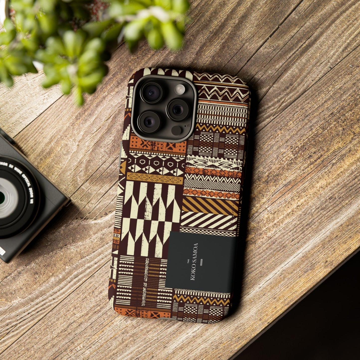 iPhone Tough Phone Case - Apia Mosaic - AU/NZ/USA
