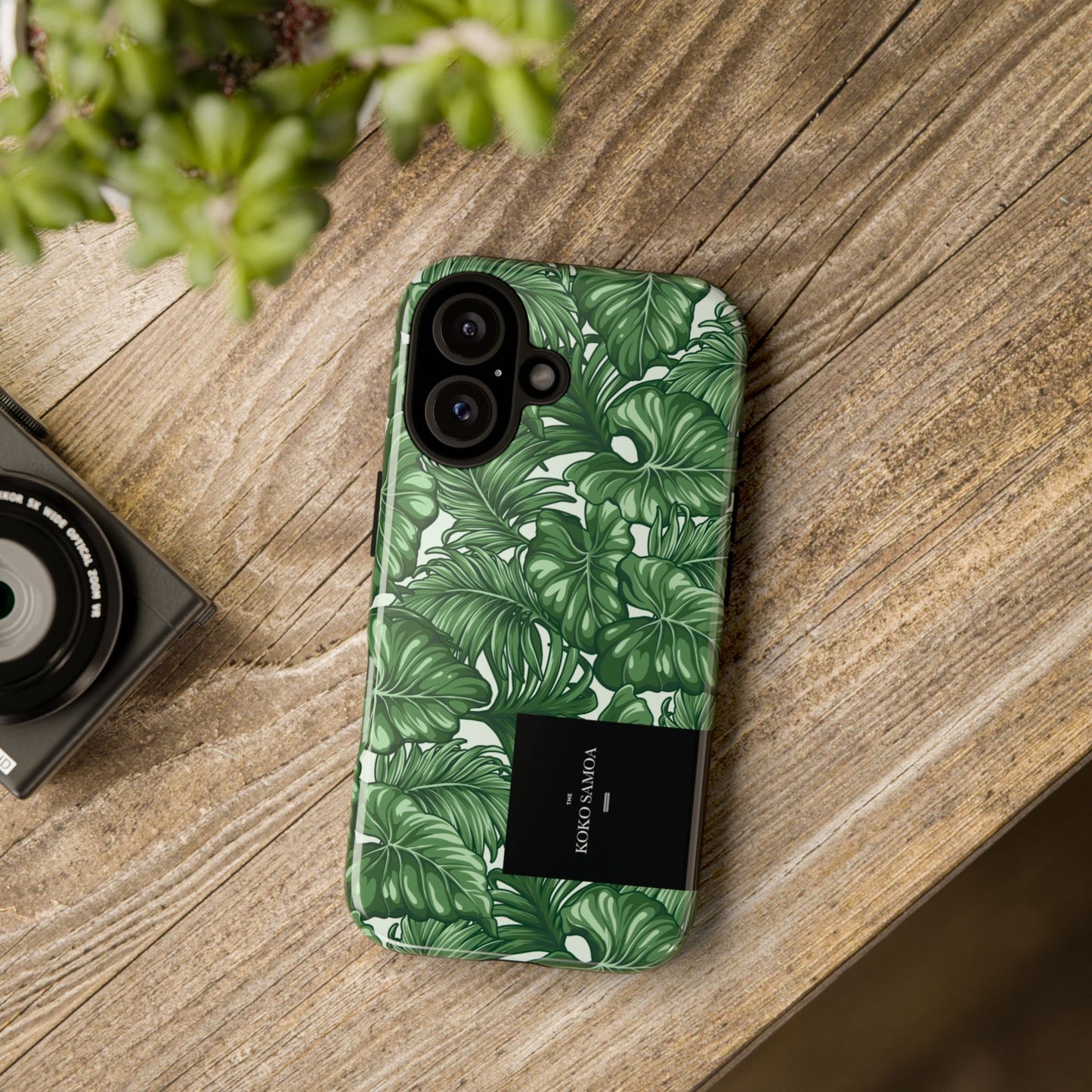 iPhone Tough Phone Case - Saoluafata Canopy - AU/NZ/USA
