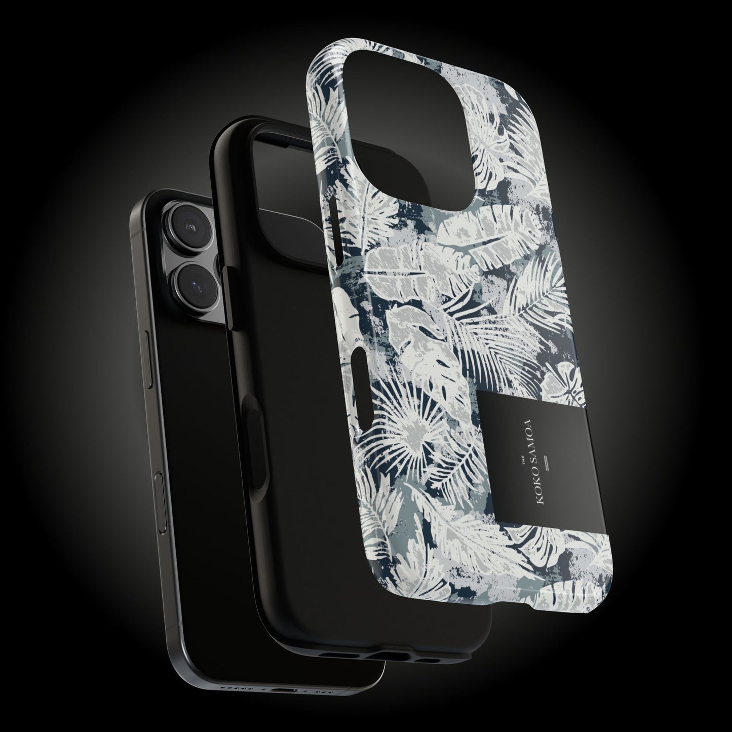 iPhone Tough Phone Case - Tiavi Mist - AU/NZ/USA
