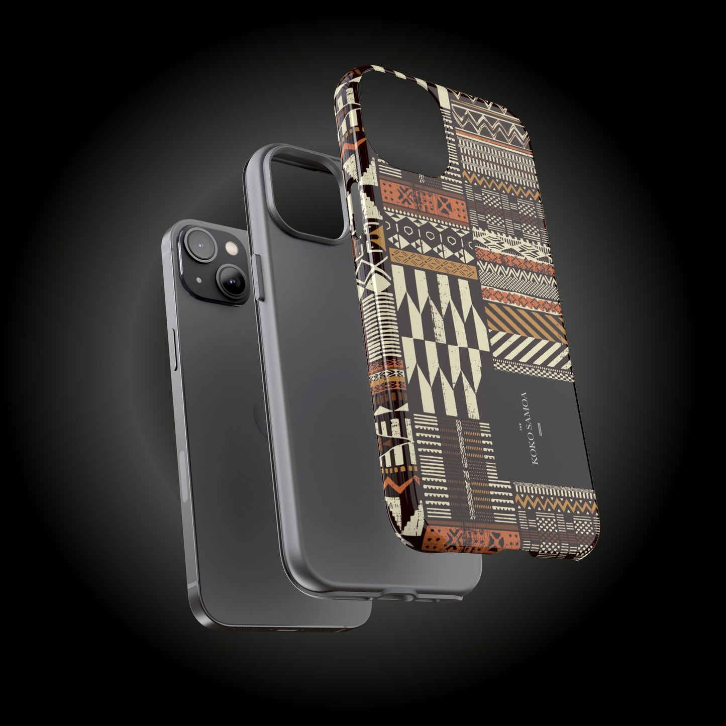 iPhone Tough Phone Case - Apia Mosaic - AU/NZ/USA
