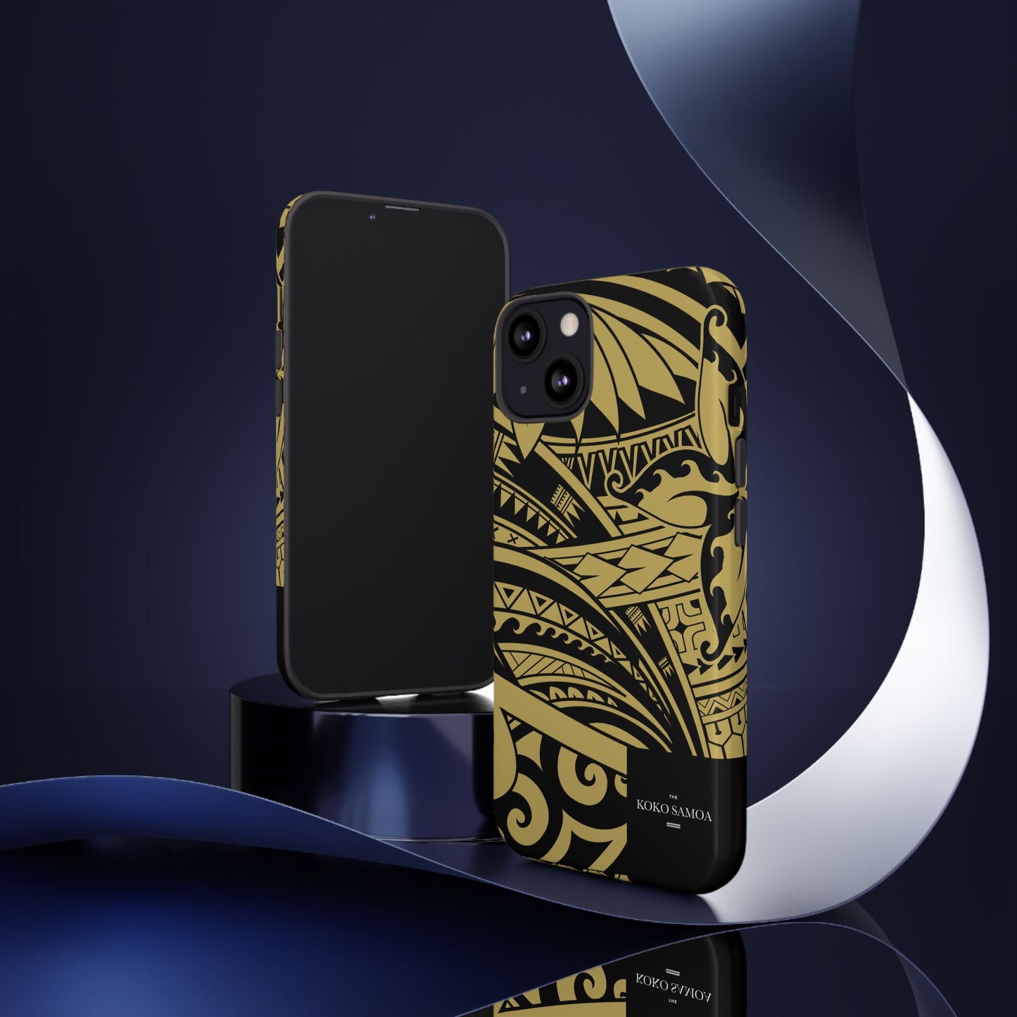 iPhone Tough Phone Case - Bloom Gold - AU/NZ/USA
