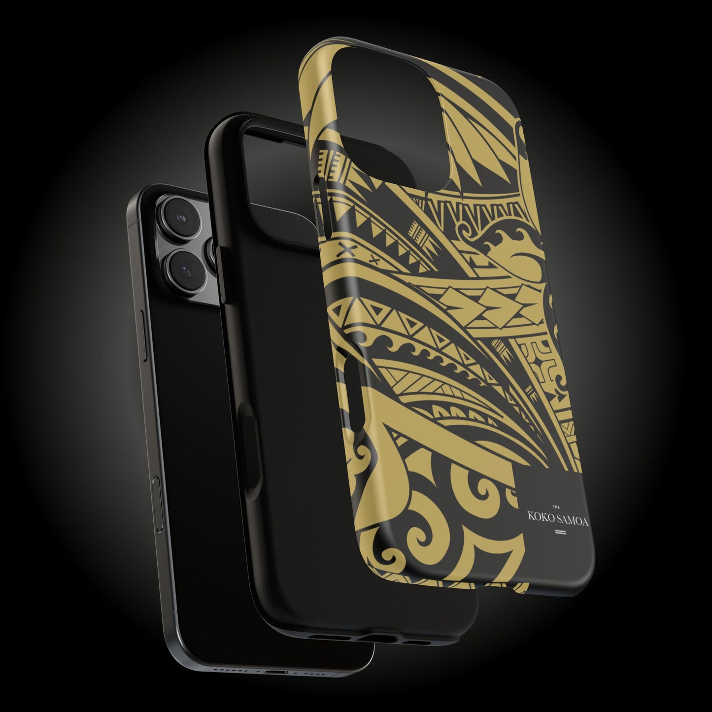 iPhone Tough Phone Case - Bloom Gold - AU/NZ/USA