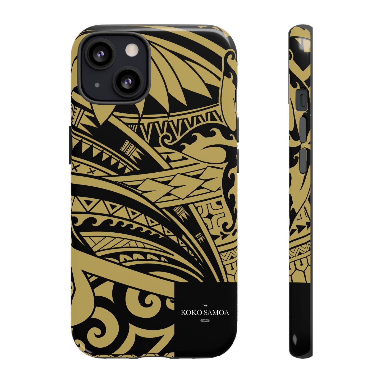 iPhone Tough Phone Case - Bloom Gold - AU/NZ/USA