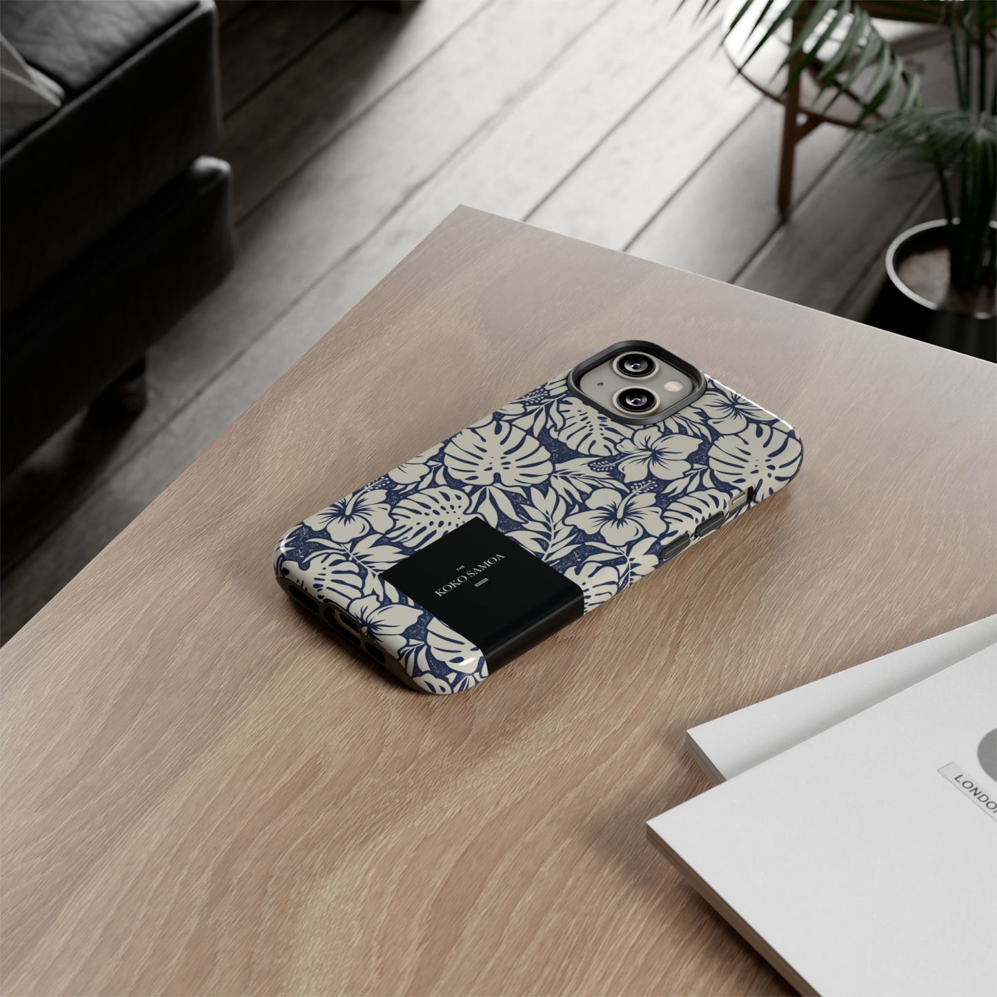 iPhone Tough Phone Case - Falefa Breeze - AU/NZ/USA