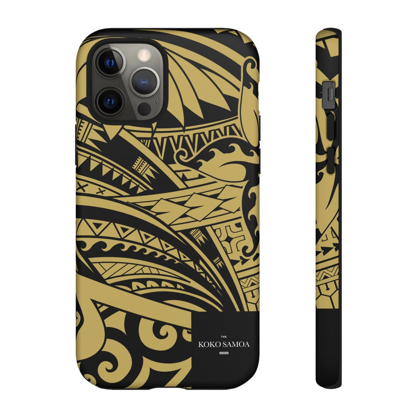 iPhone Tough Phone Case - Bloom Gold - AU/NZ/USA