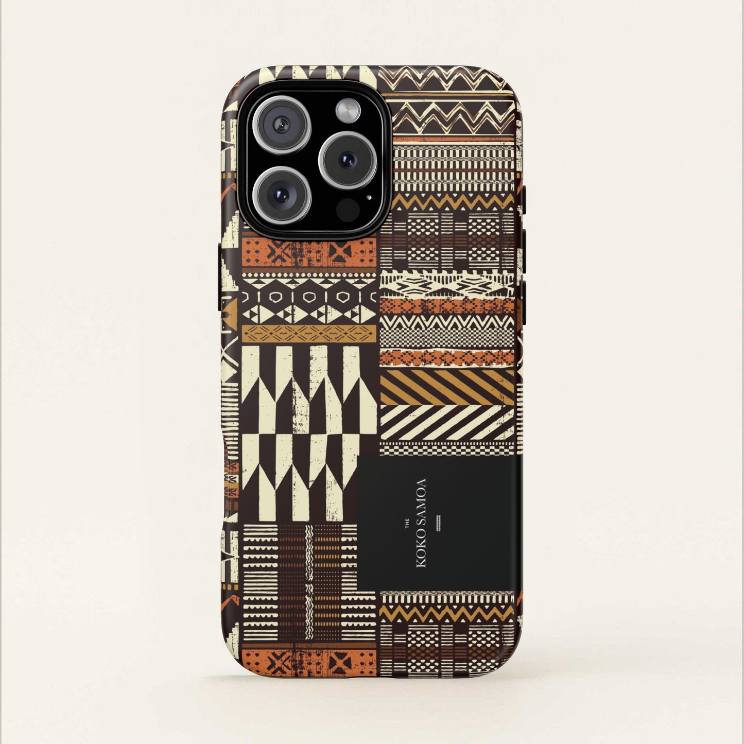 iPhone Tough Phone Case - Apia Mosaic - AU/NZ/USA