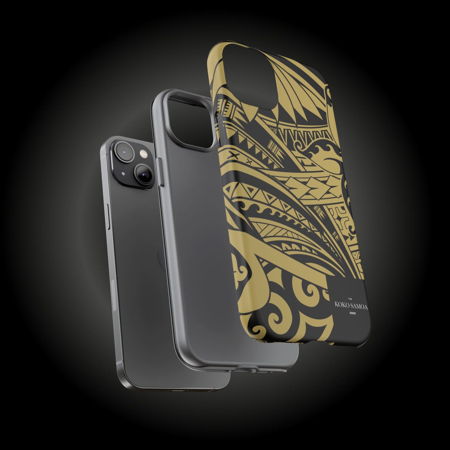 iPhone Tough Phone Case - Bloom Gold - AU/NZ/USA