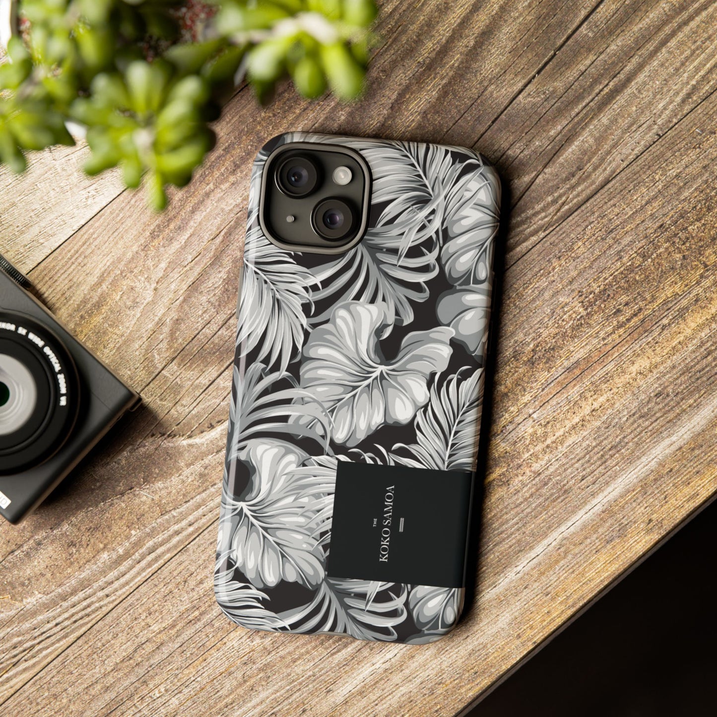 iPhone Tough Phone Case - Falealili Shades - AU/NZ/USA