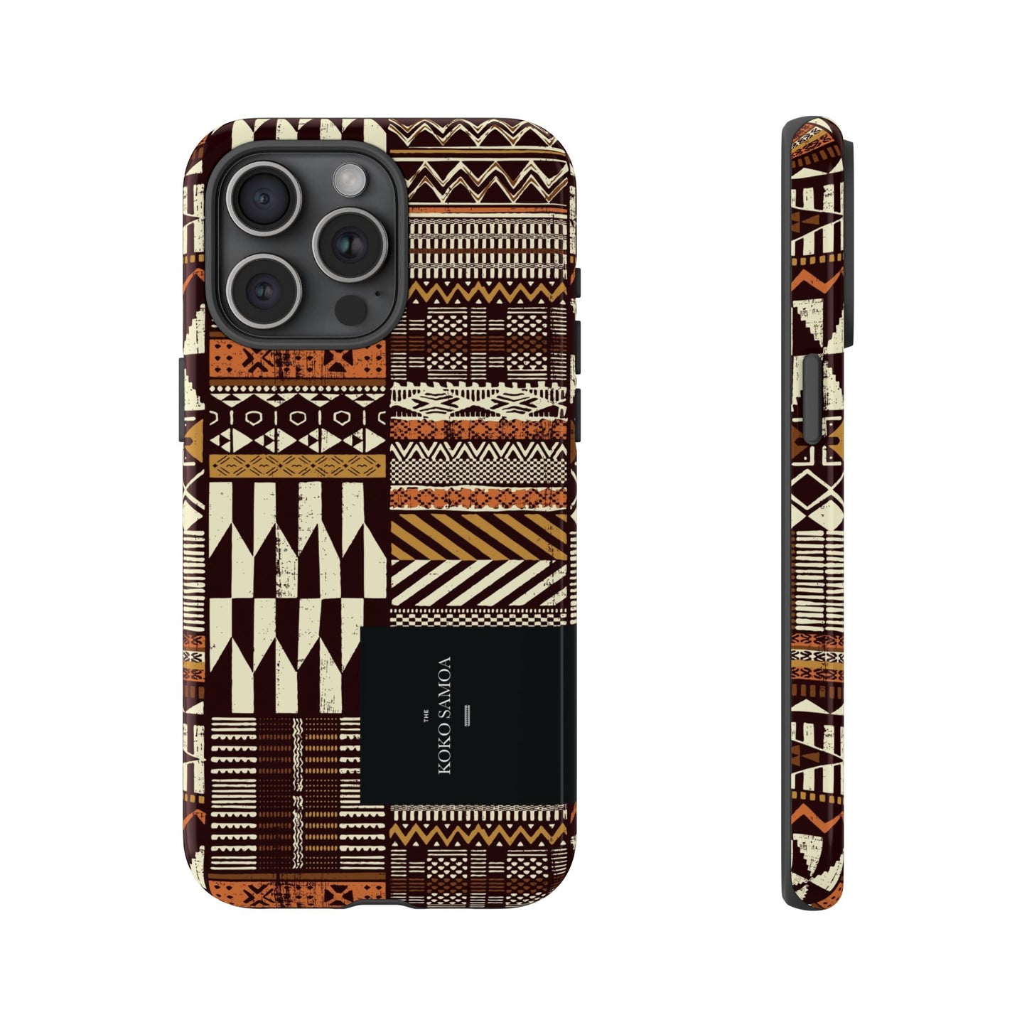 iPhone Tough Phone Case - Apia Mosaic - AU/NZ/USA