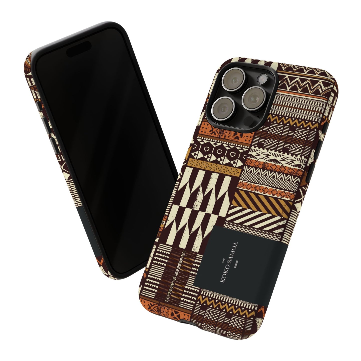 iPhone Tough Phone Case - Apia Mosaic - AU/NZ/USA