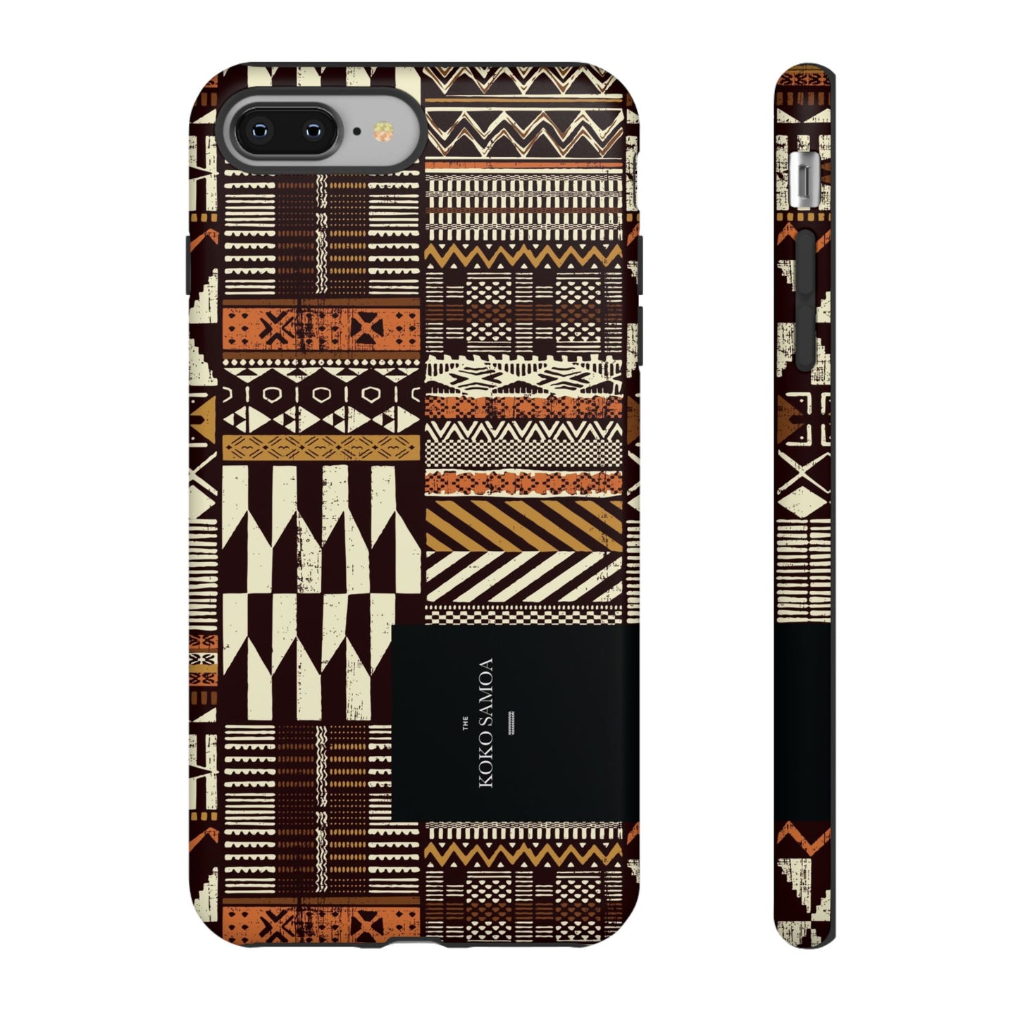 iPhone Tough Phone Case - Apia Mosaic - AU/NZ/USA