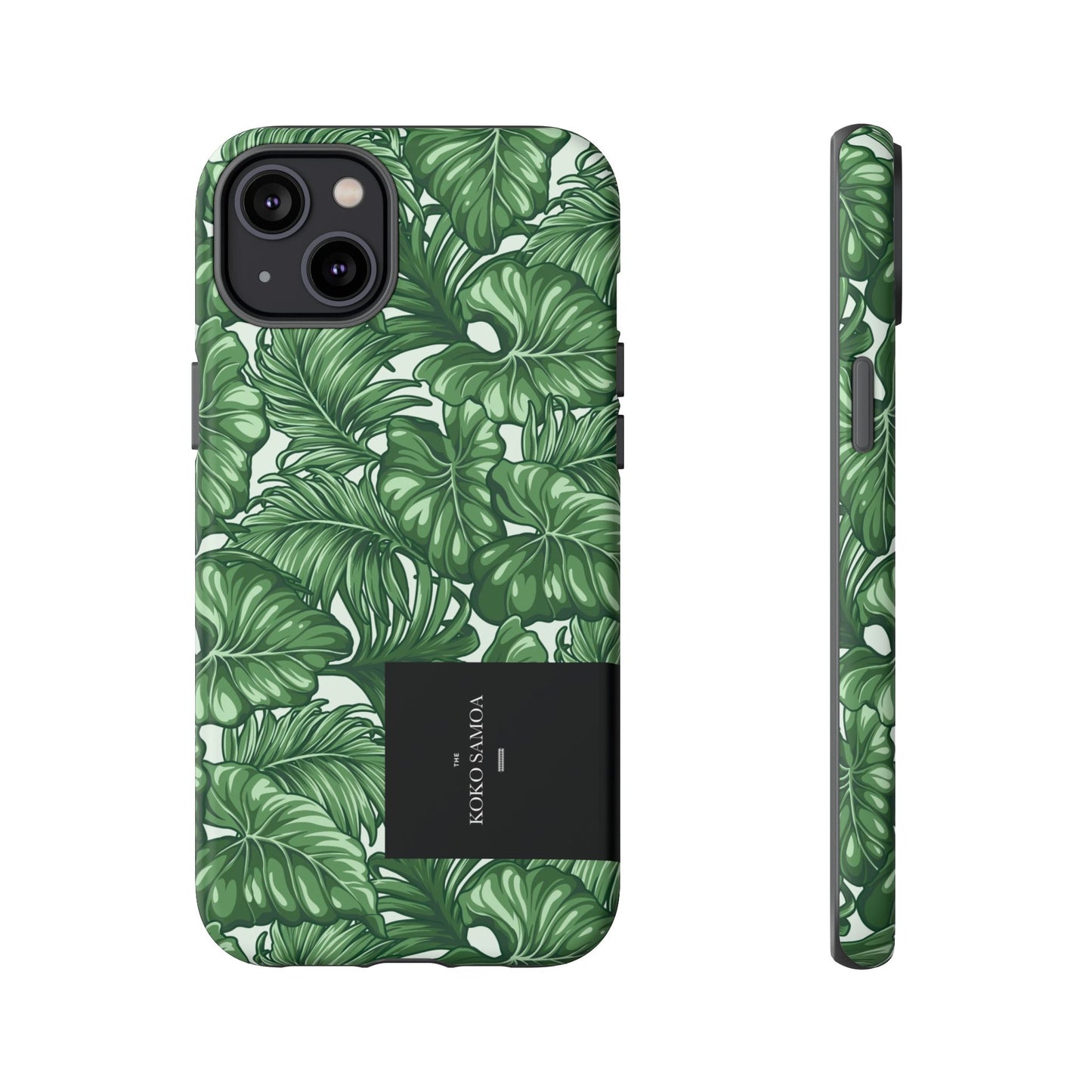 iPhone Tough Phone Case - Saoluafata Canopy - AU/NZ/USA